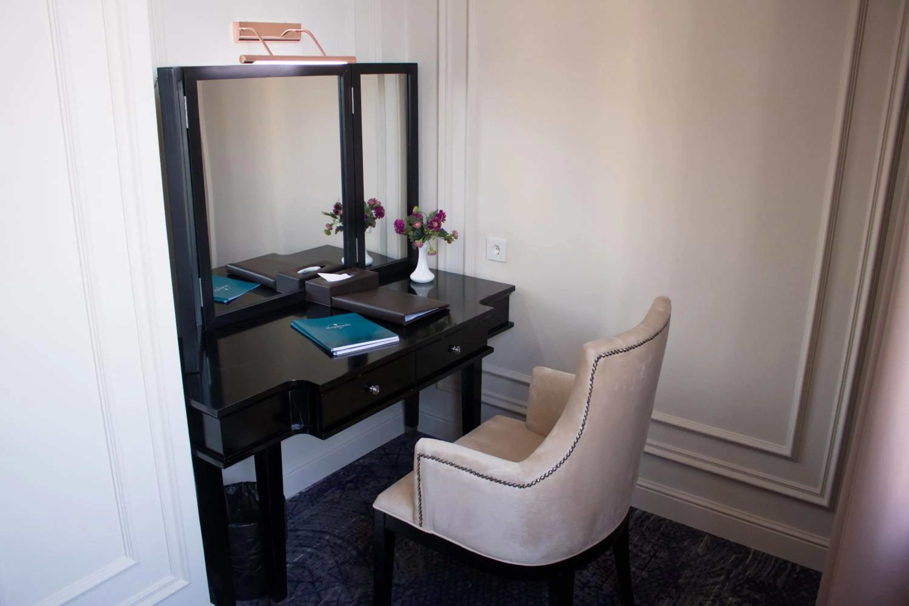 Photo of the whole room in Madison Ave Hotel Bishkek