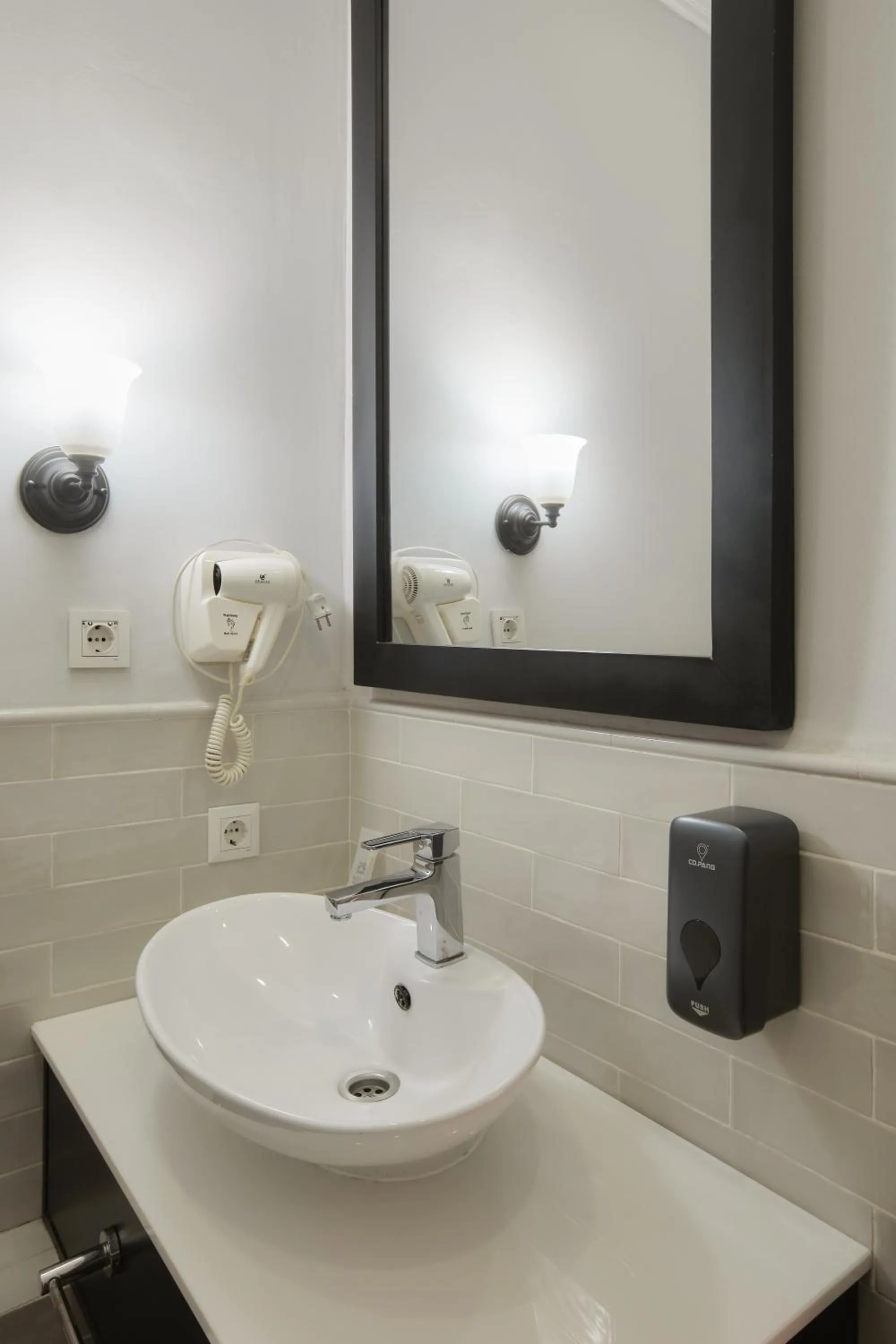 Bathroom in Madison Ave Hotel Bishkek