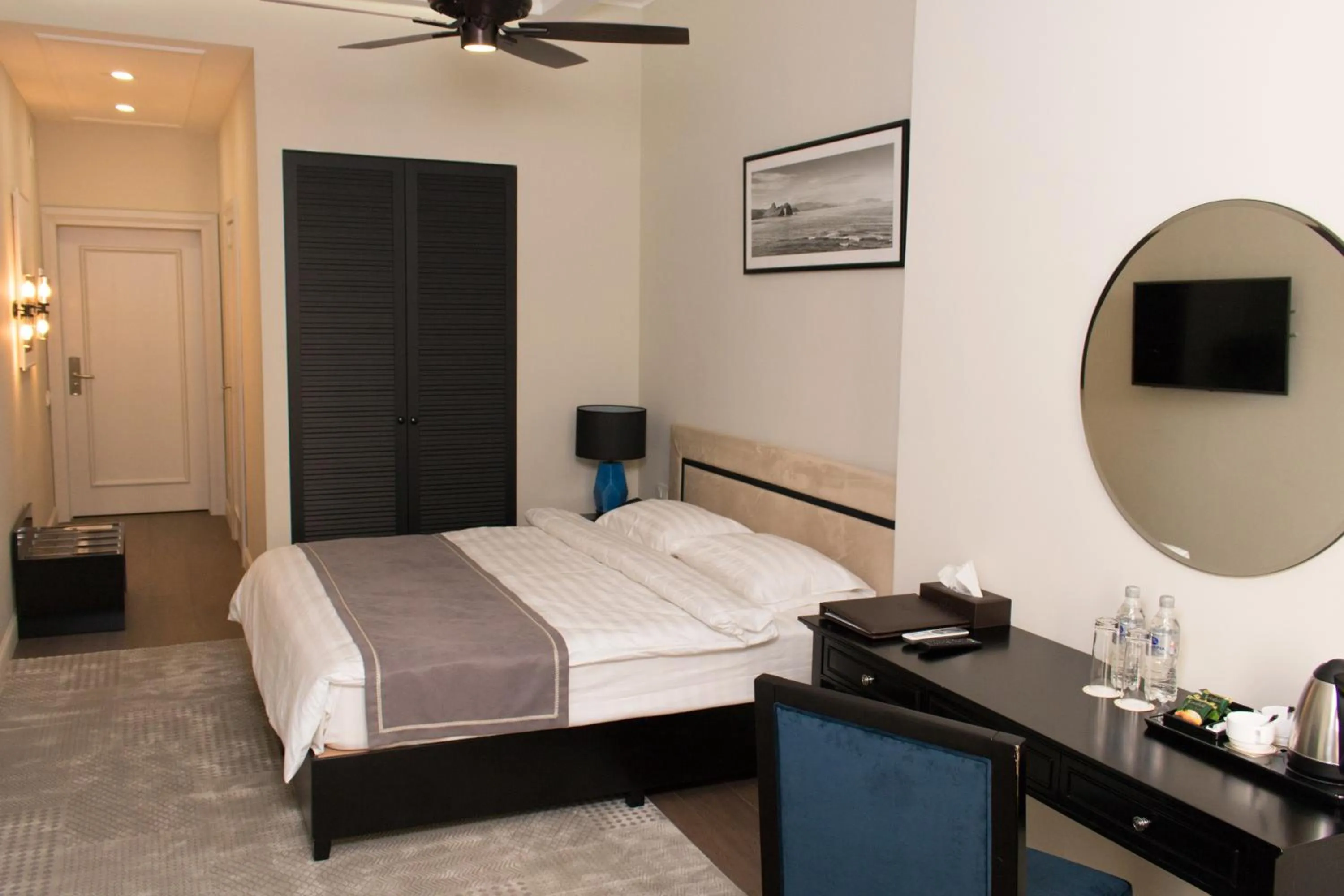 Photo of the whole room in Madison Ave Hotel Bishkek