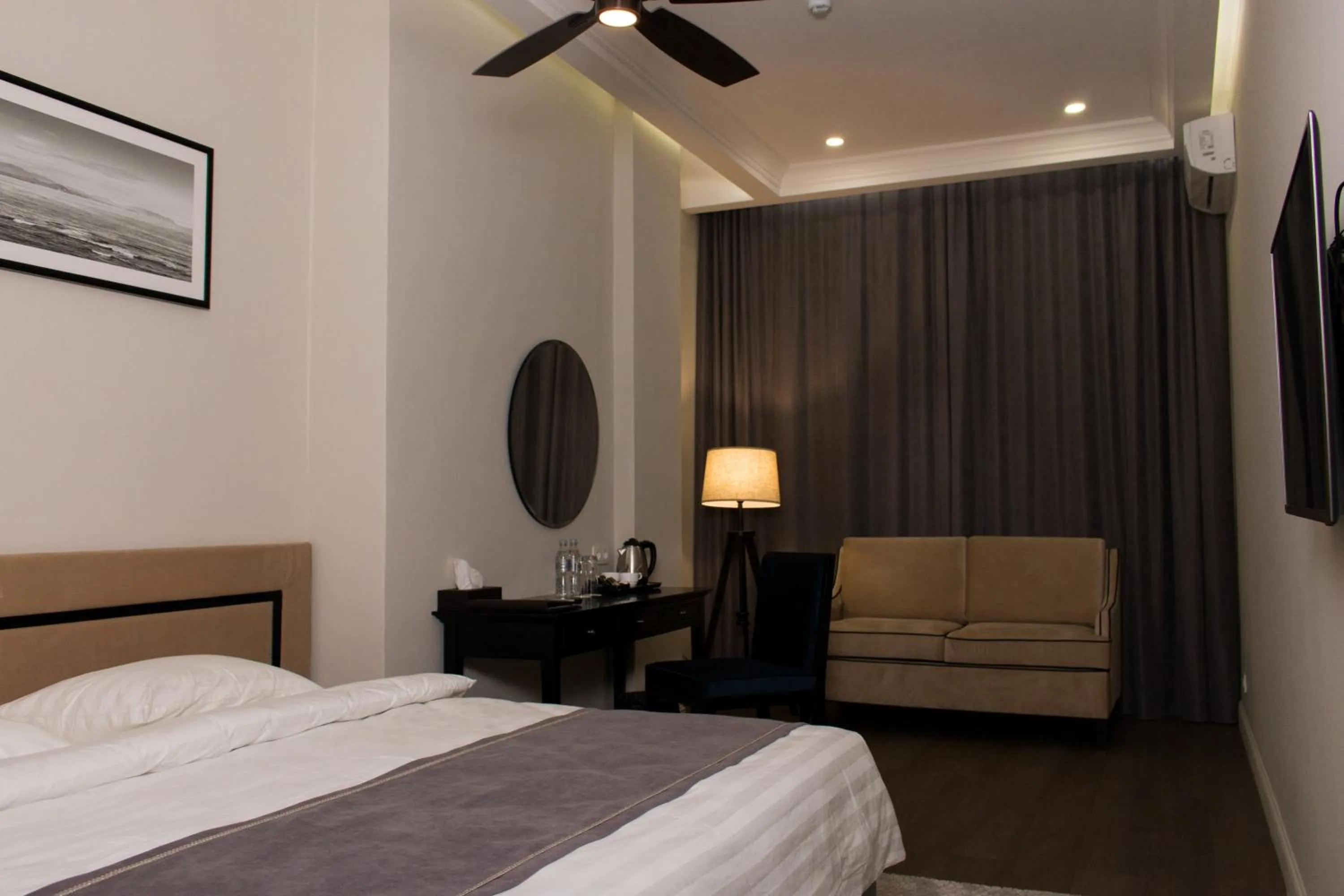 Photo of the whole room in Madison Ave Hotel Bishkek