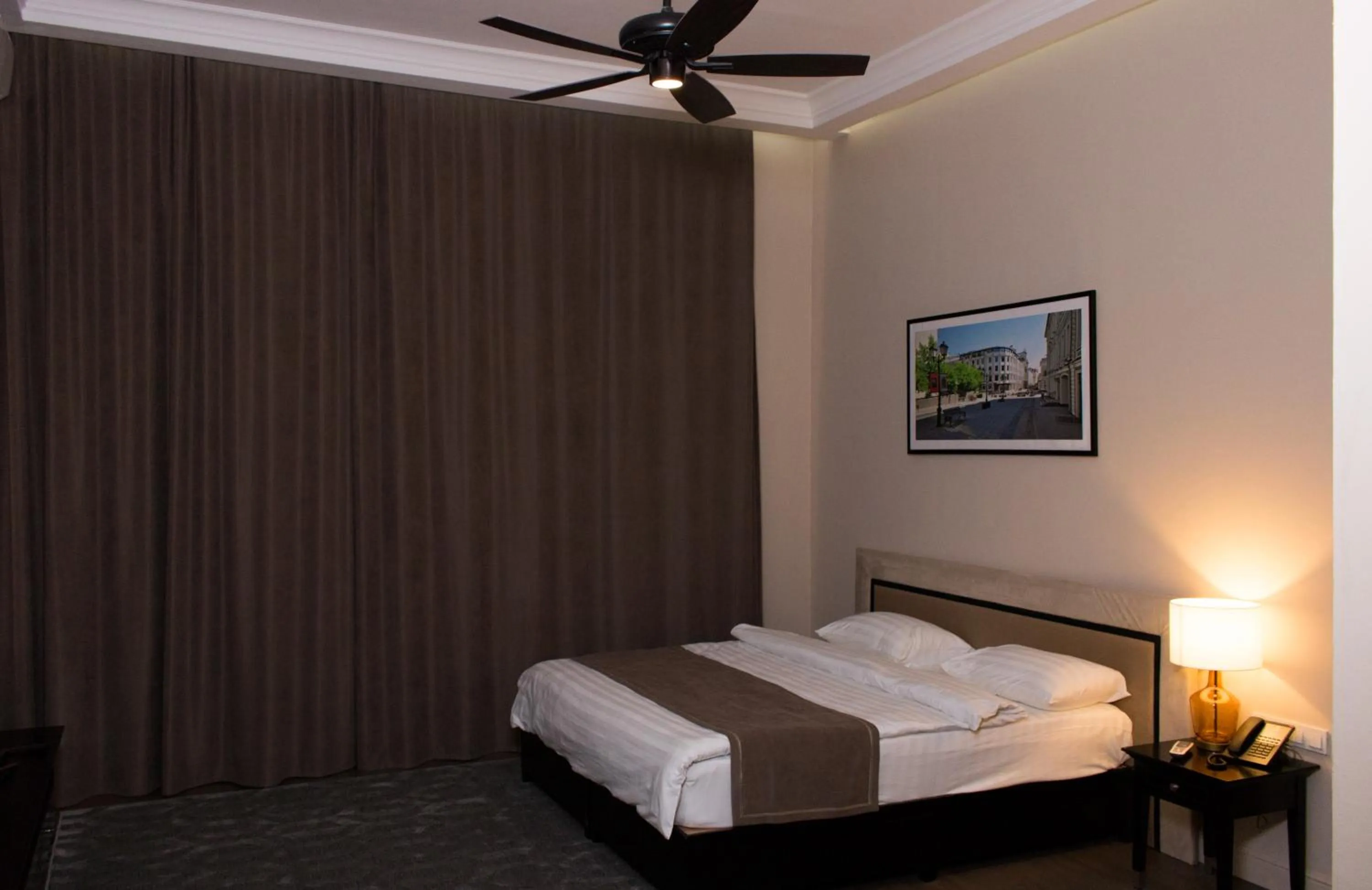 Photo of the whole room in Madison Ave Hotel Bishkek