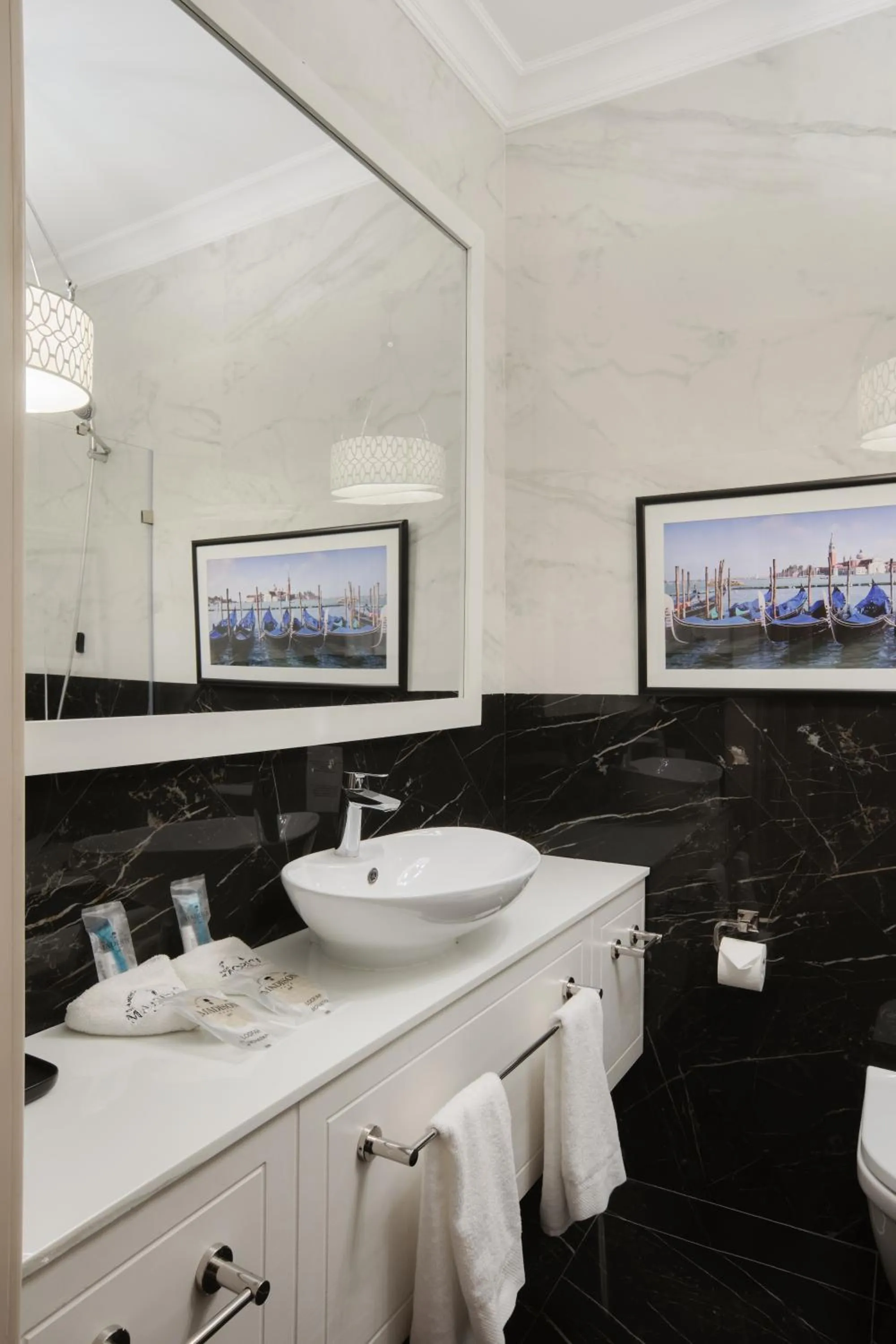 Bathroom in Madison Ave Hotel Bishkek