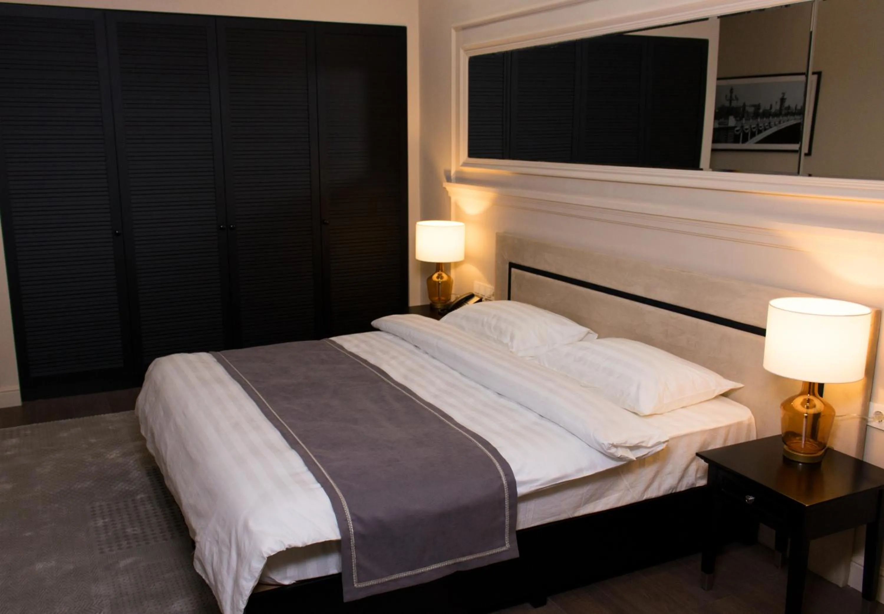 Photo of the whole room in Madison Ave Hotel Bishkek