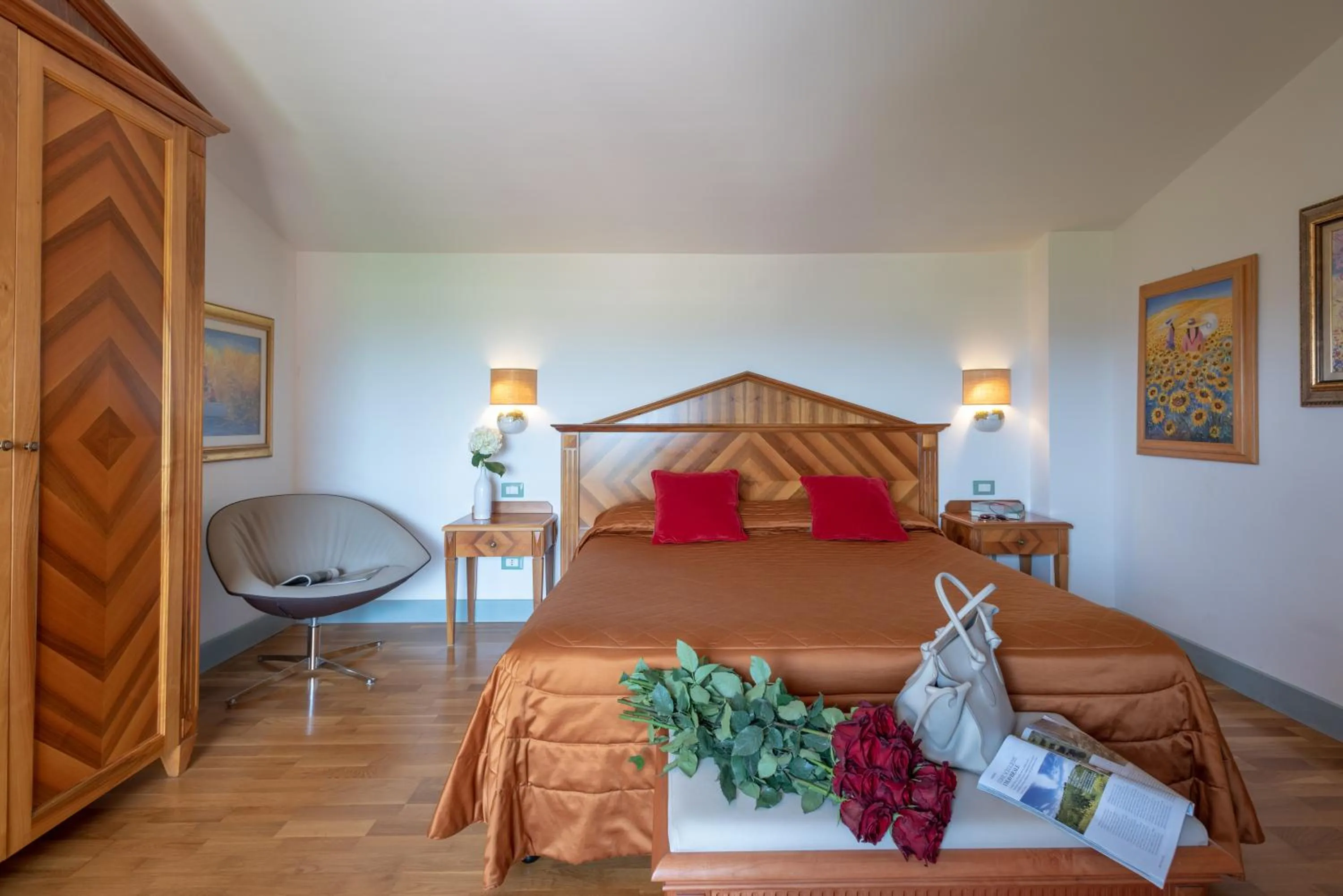 Bed in Boutique Hotel al Grappolo d'Oro
