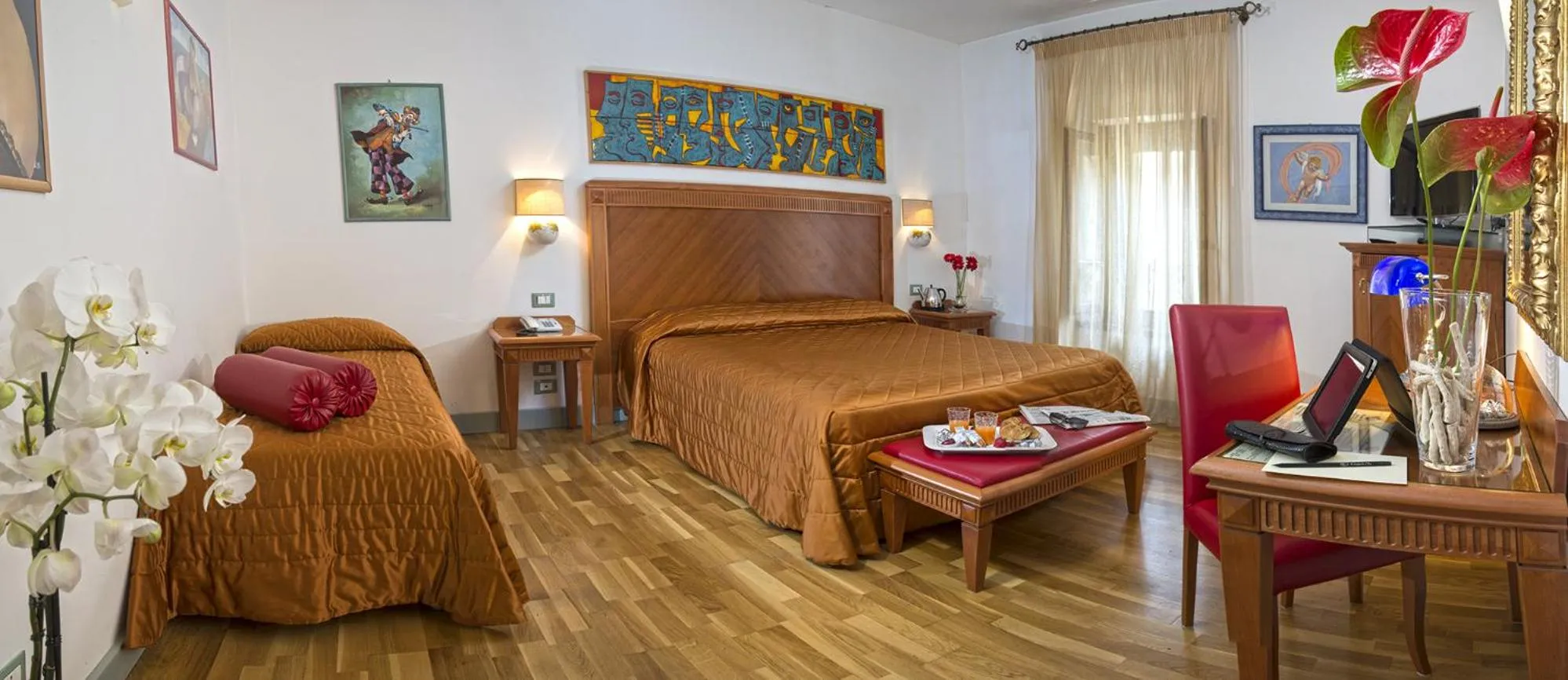 Bed in Boutique Hotel al Grappolo d'Oro