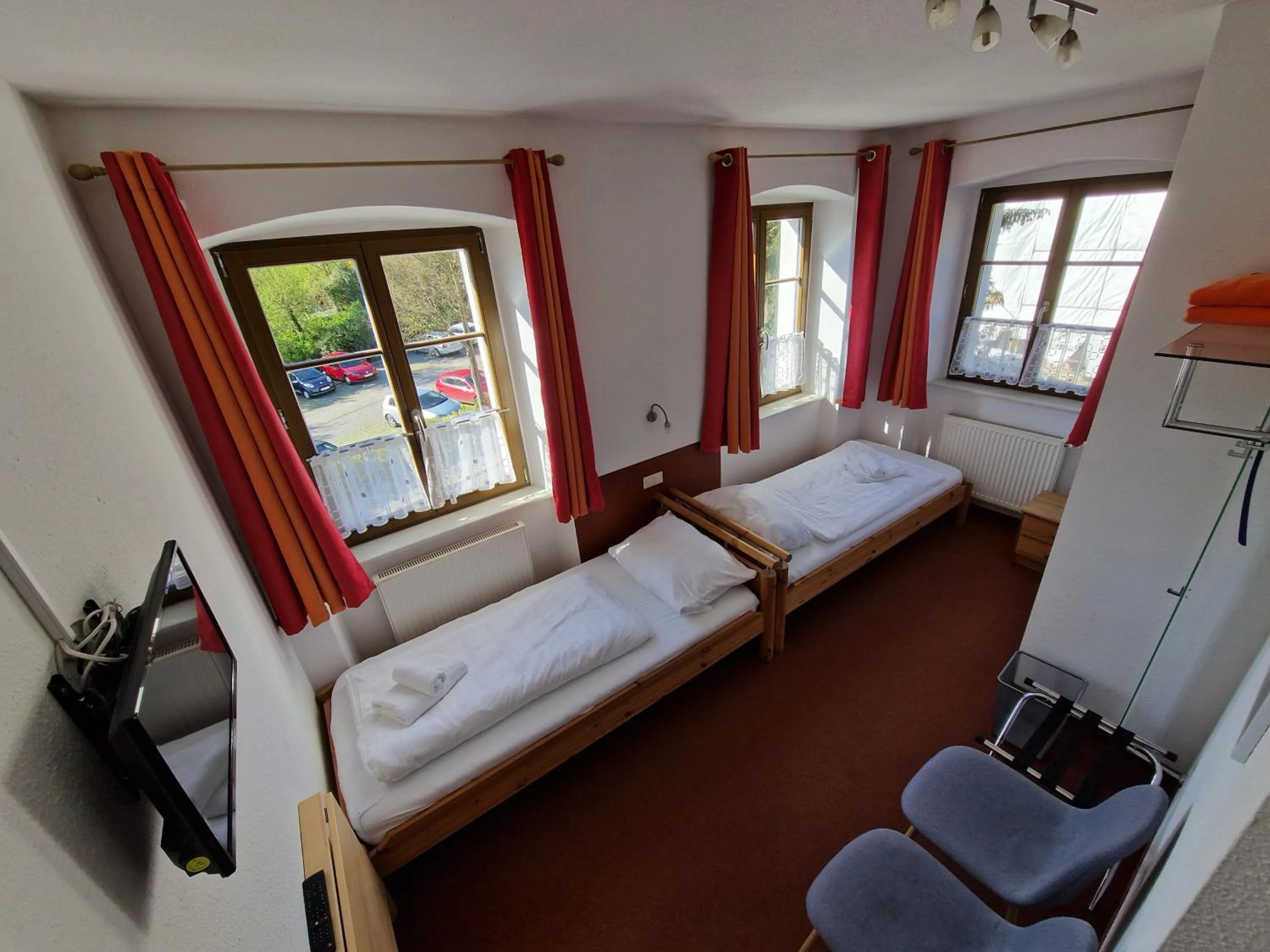Small Twin Room in Garni Hotel Zum Hothertor