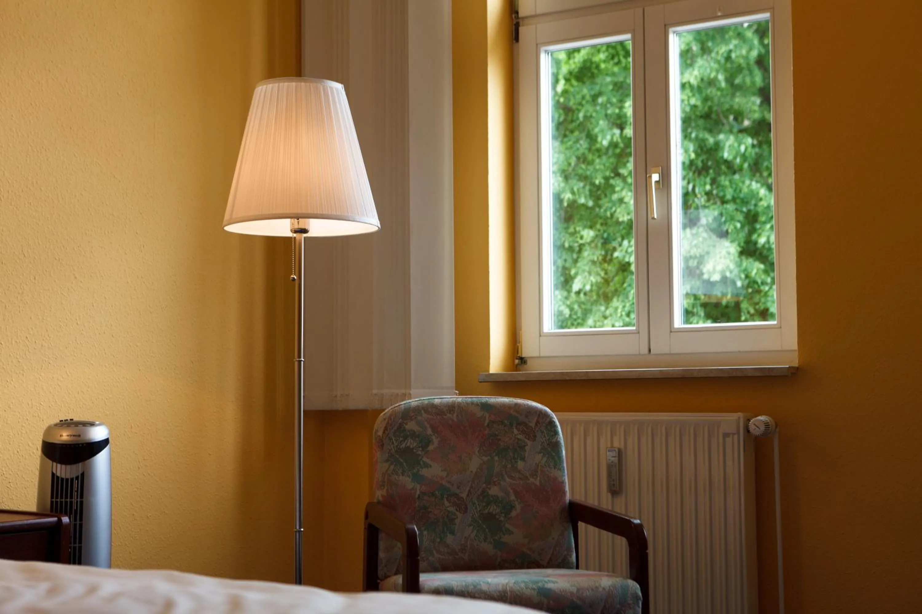 Bed in Landhotel Zum Pottkuchen