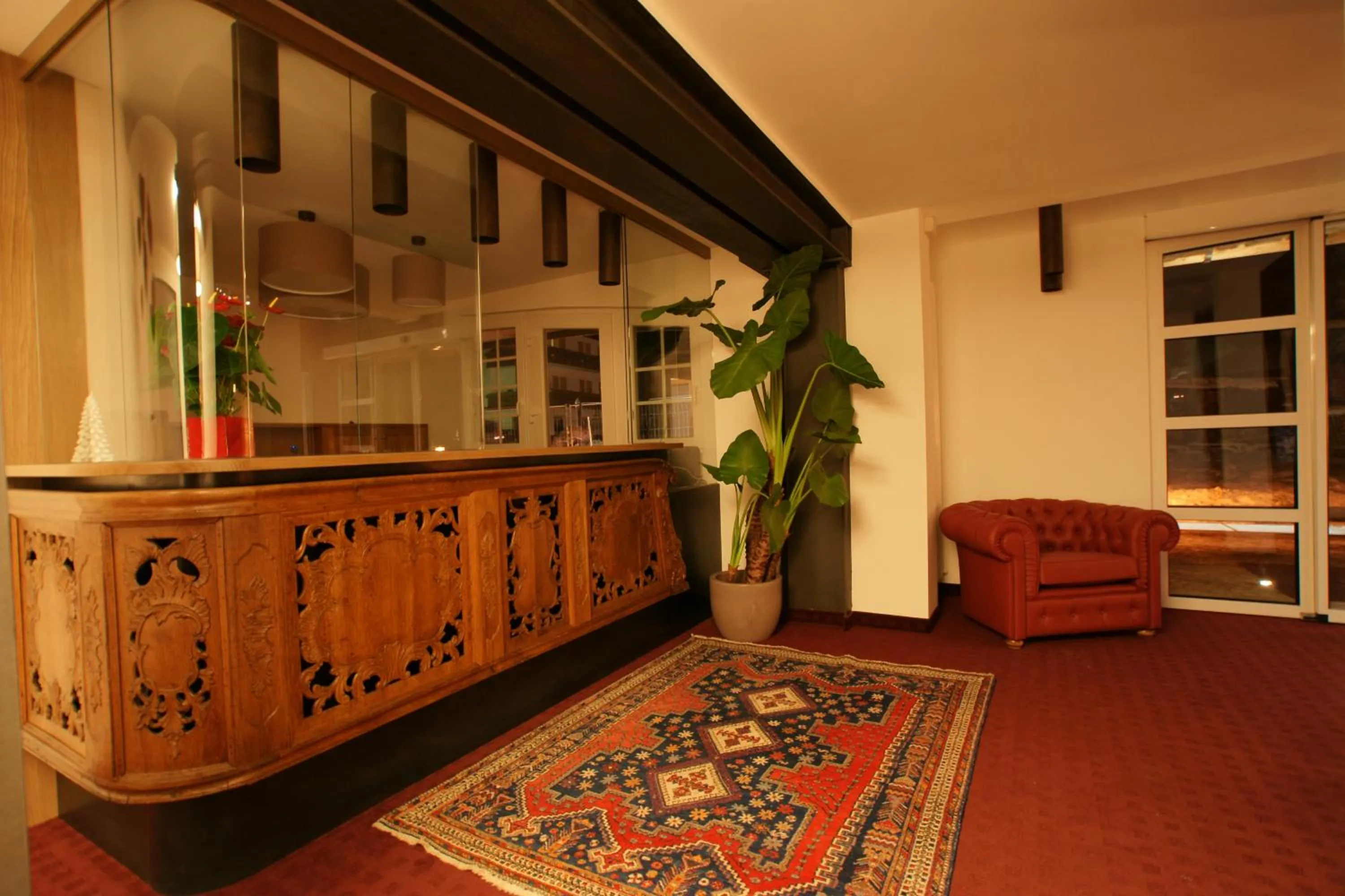 Lobby or reception in Adler ClubResidence