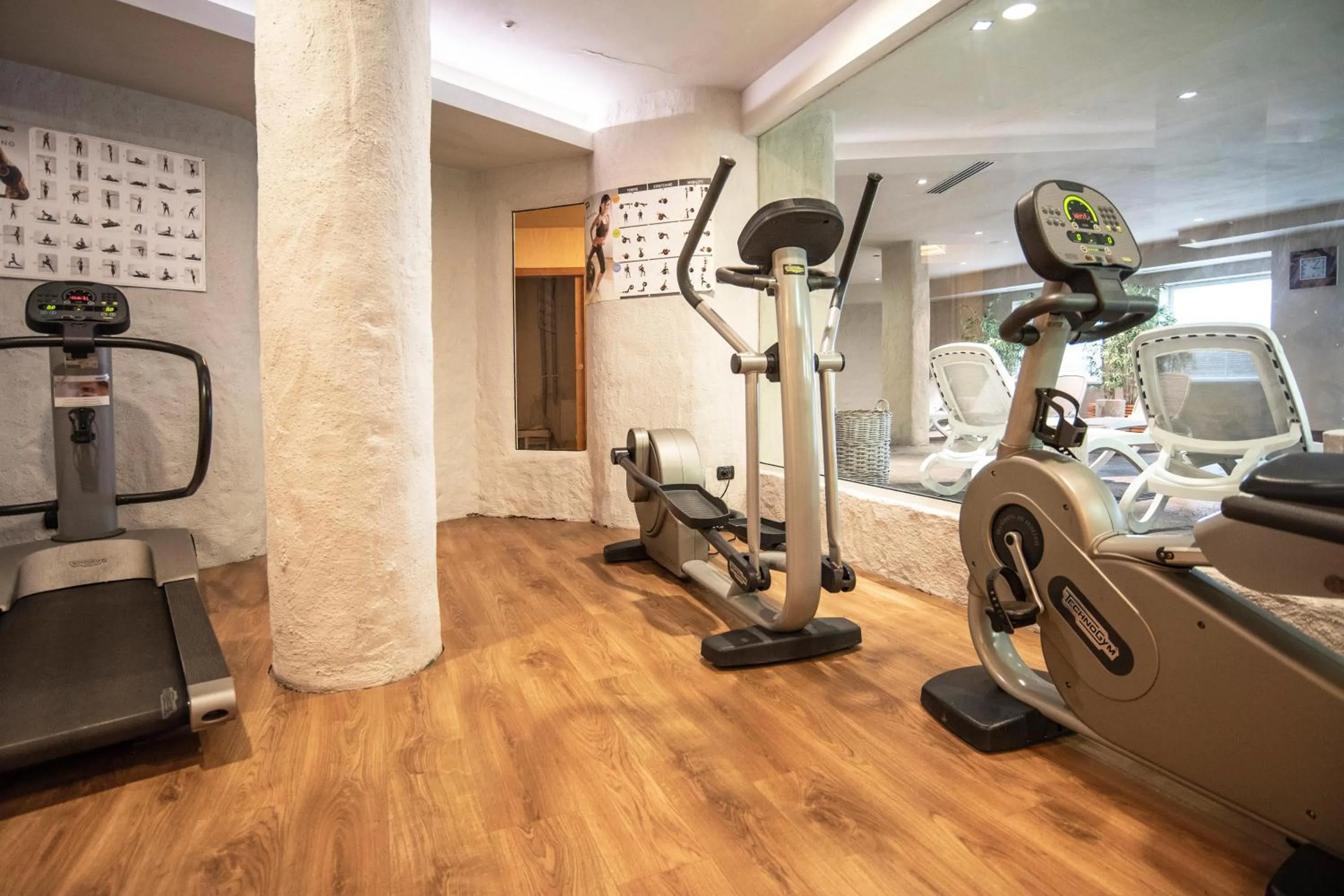 Fitness centre/facilities in Adler ClubResidence