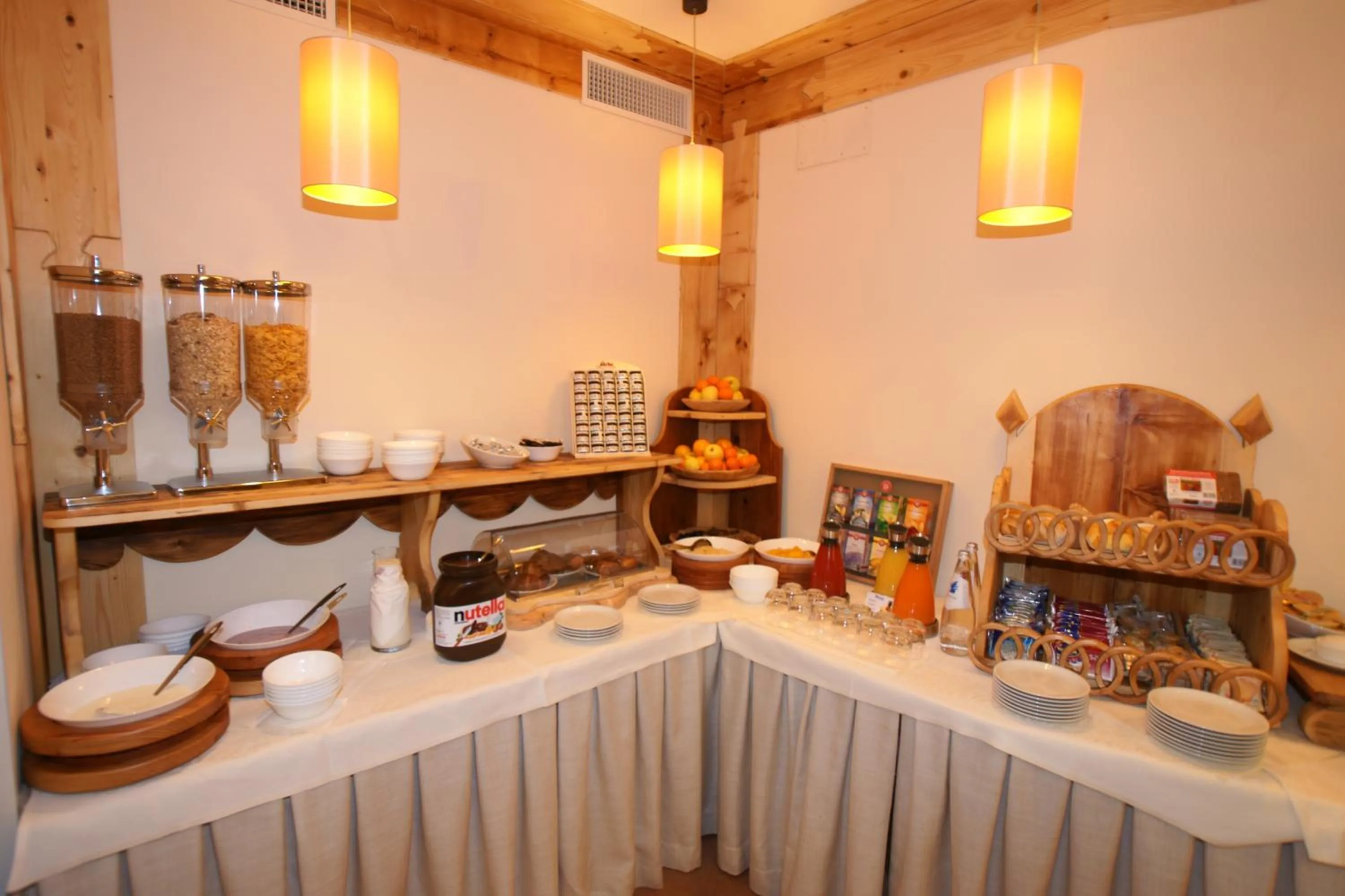 Buffet breakfast in Adler ClubResidence