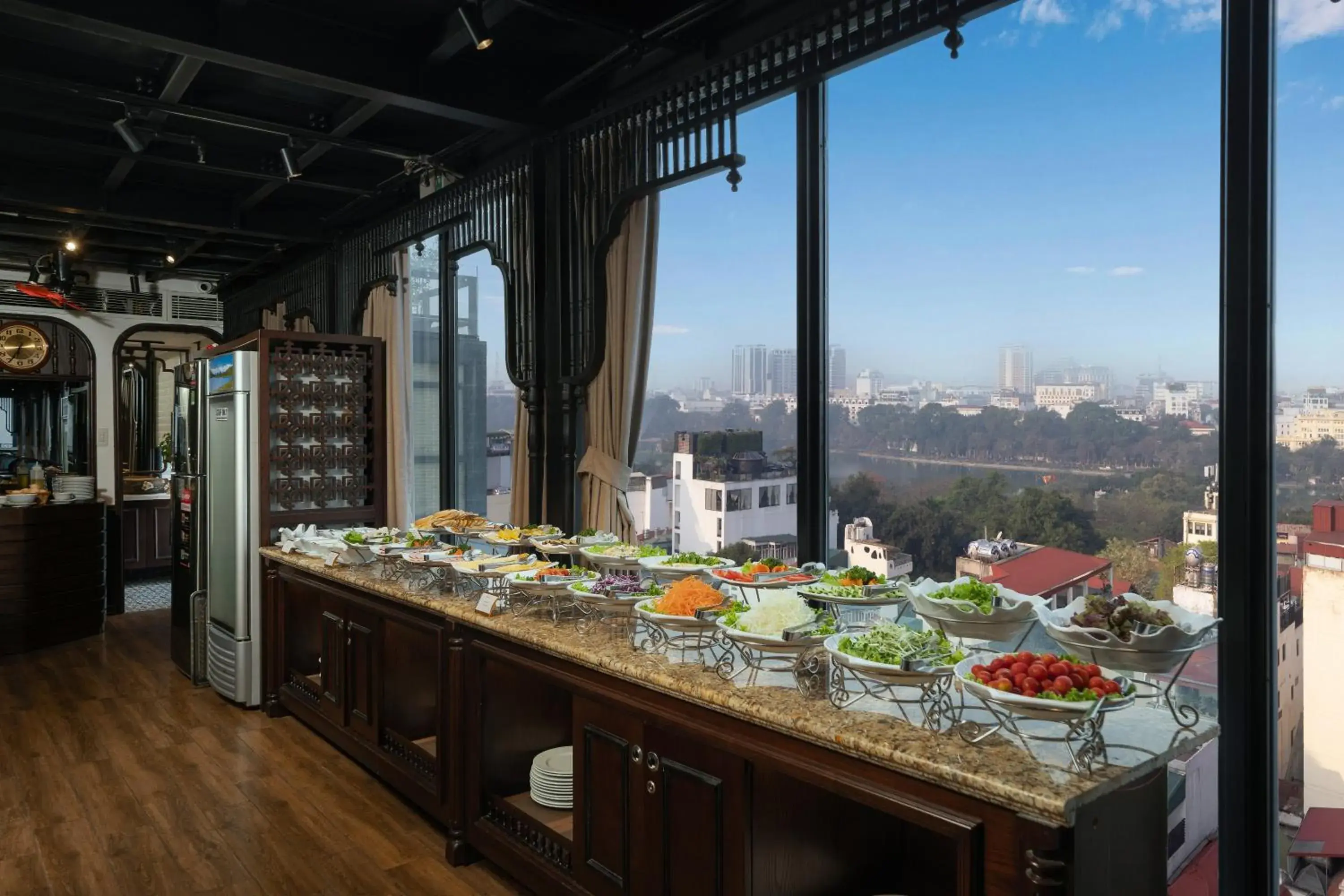 Restaurant/places to eat in Hanoi Paon Hotel Spa & Sky Bar Restaurant/places to eat in Hanoi Paon Hotel Spa & Sky Bar