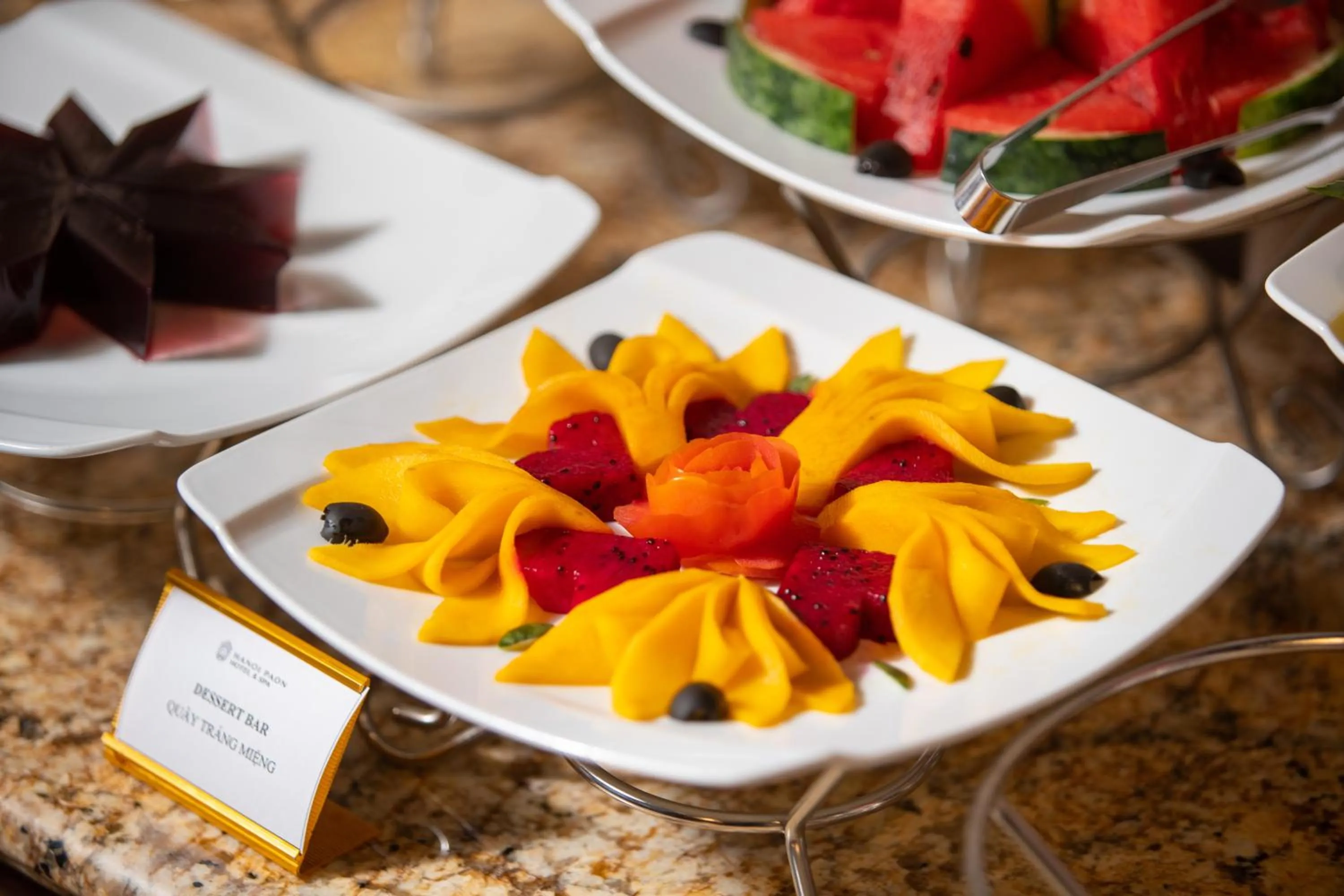 Restaurant/places to eat in Hanoi Paon Hotel & Spa