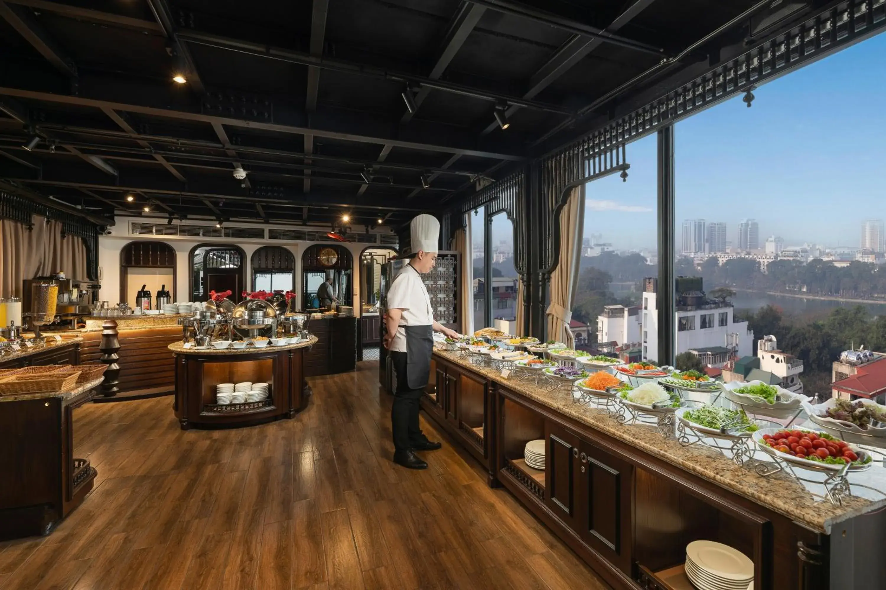 Restaurant/places to eat in Hanoi Paon Hotel Spa & Sky Bar Restaurant/places to eat in Hanoi Paon Hotel Spa & Sky Bar