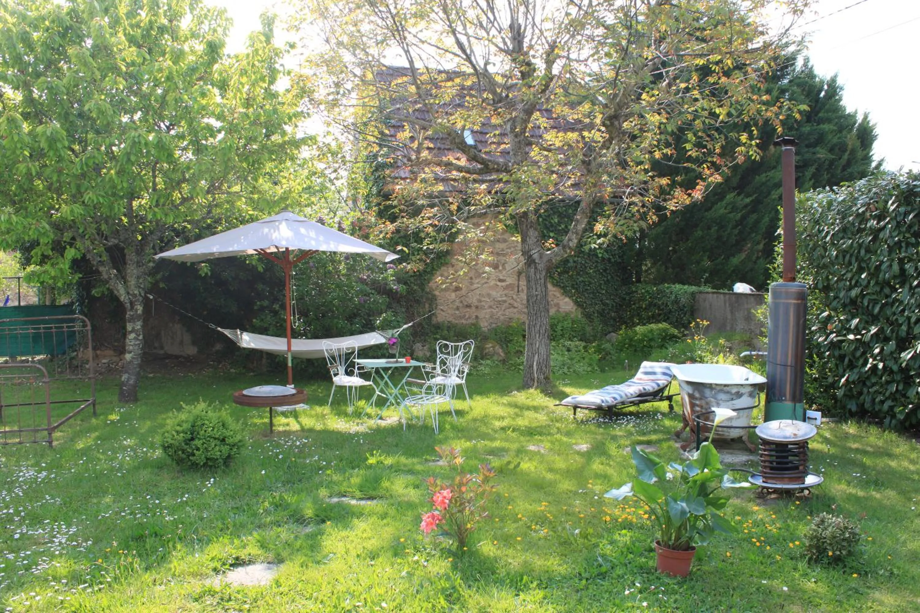Garden in L'Escale du Banquet