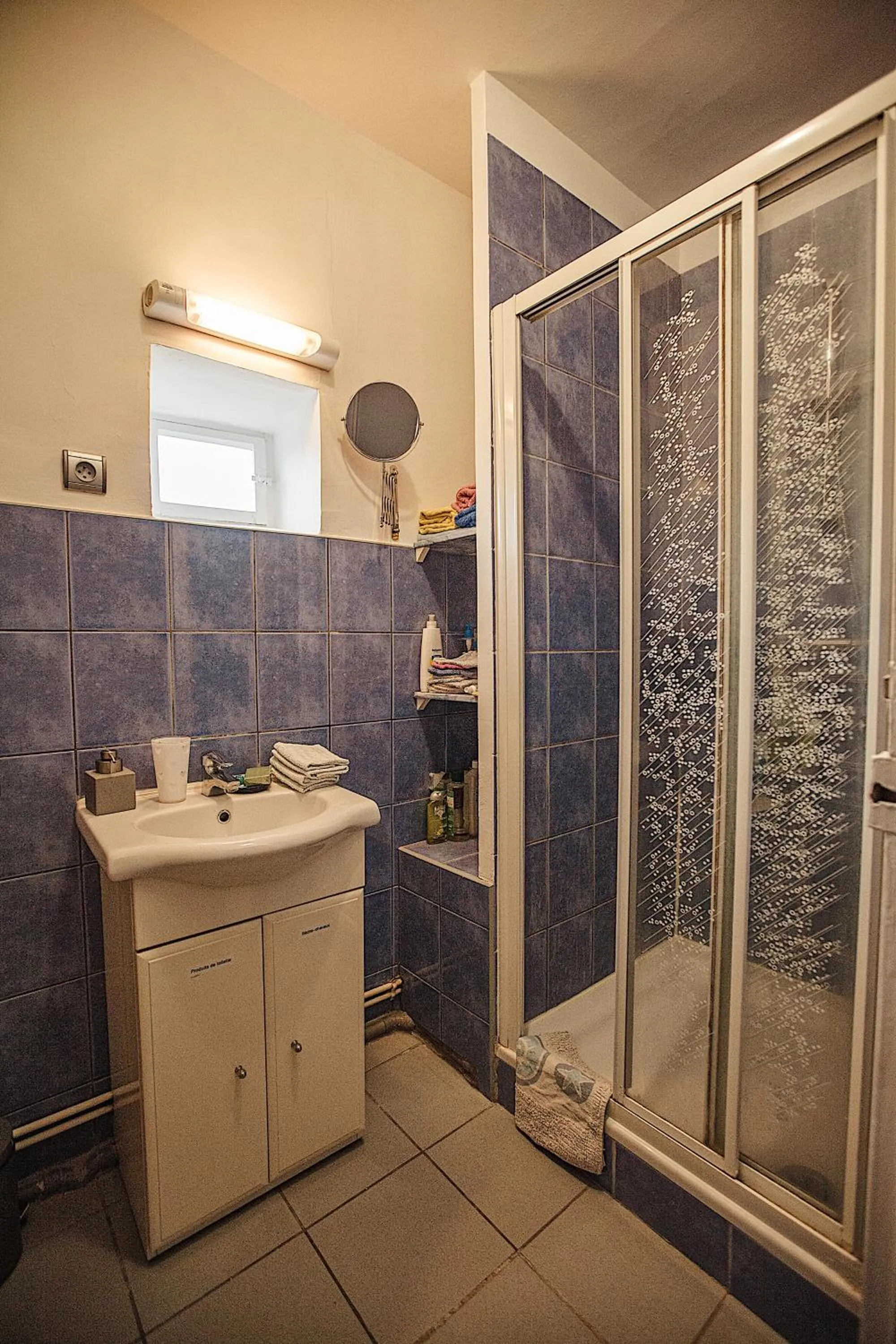 Bathroom in La tourelle