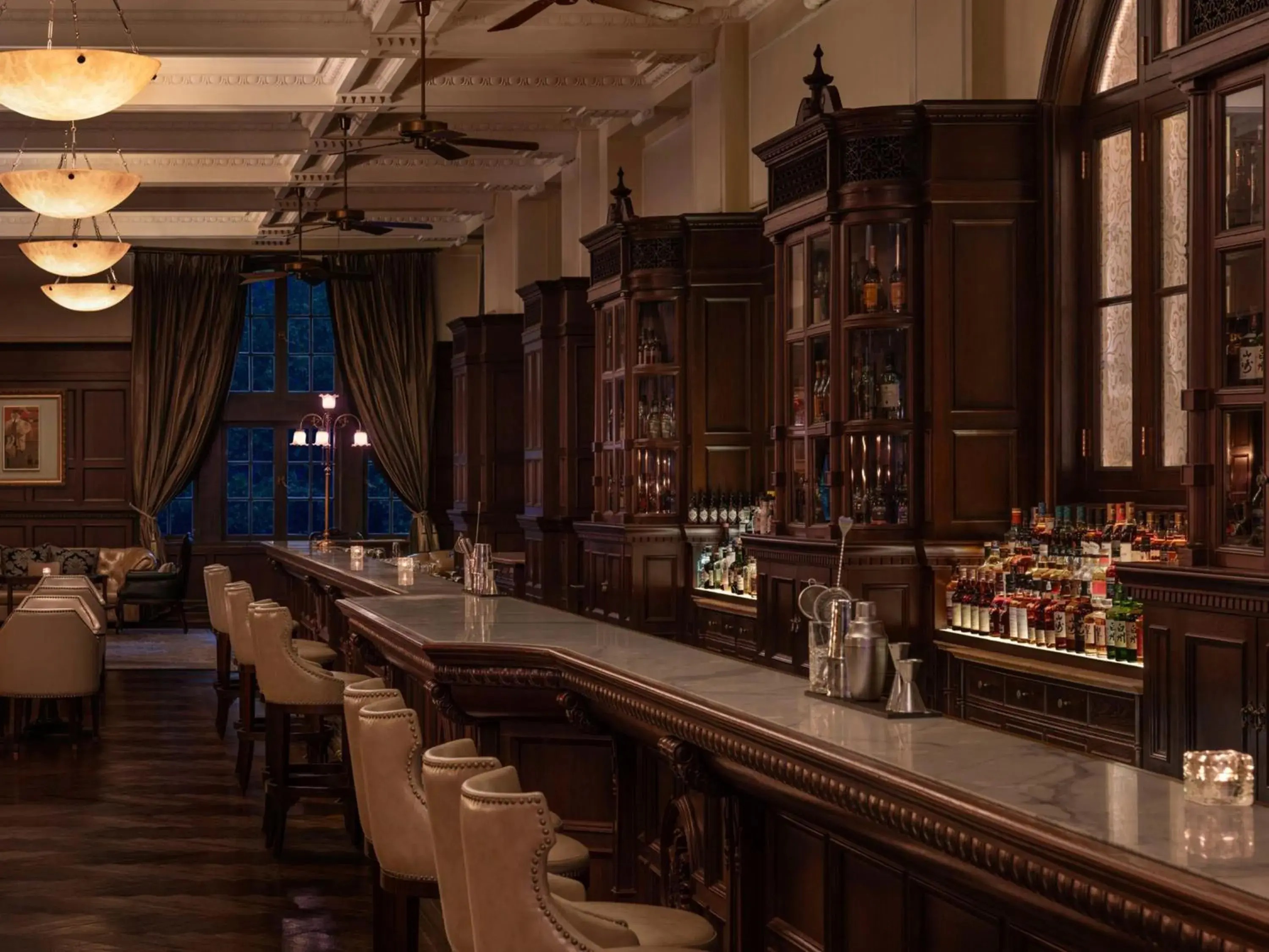 Restaurant/places to eat in Waldorf Astoria Shanghai on the Bund Restaurant/places to eat in Waldorf Astoria Shanghai on the Bund