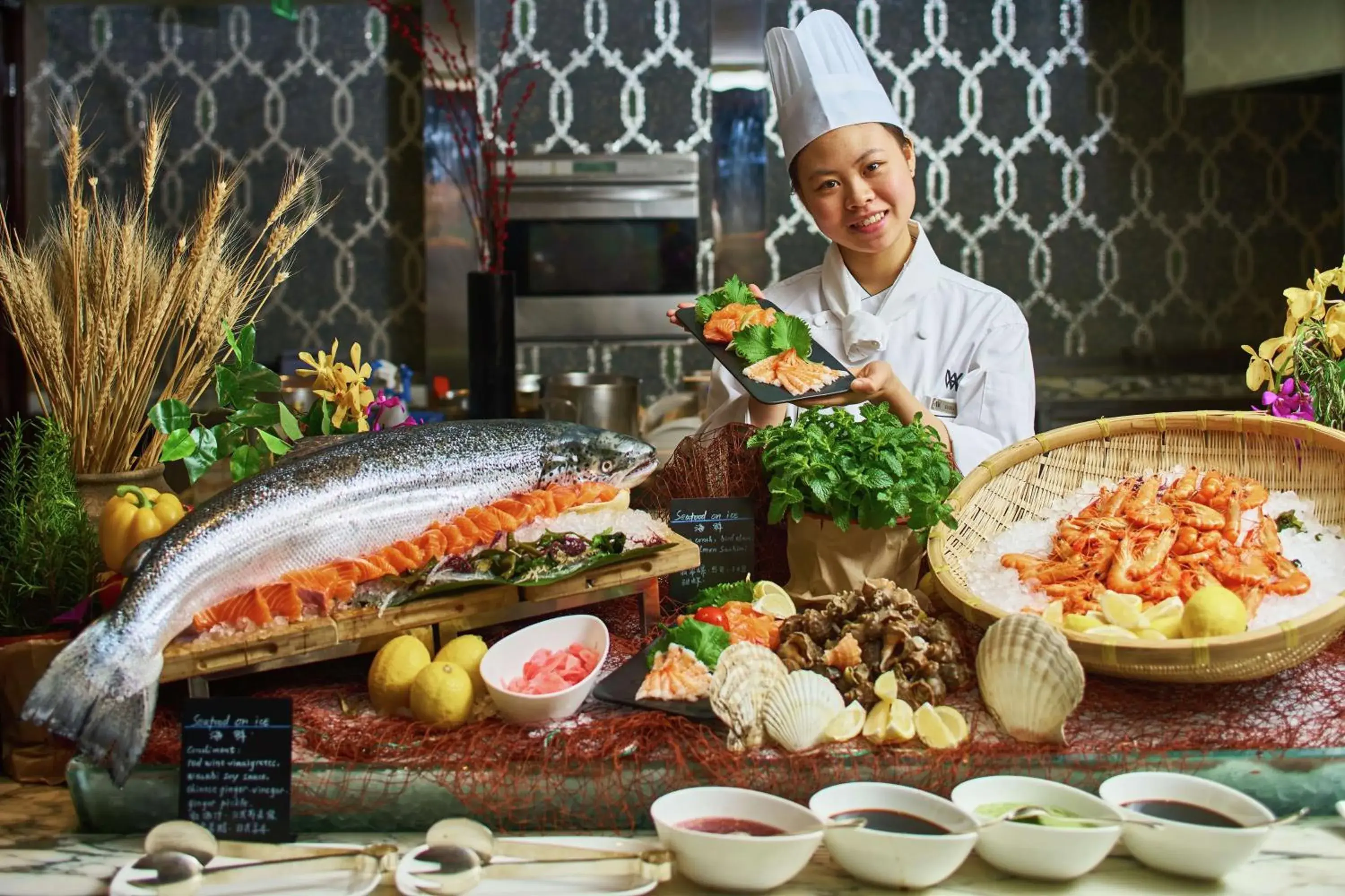 Restaurant/places to eat in Waldorf Astoria Shanghai on the Bund Restaurant/places to eat in Waldorf Astoria Shanghai on the Bund
