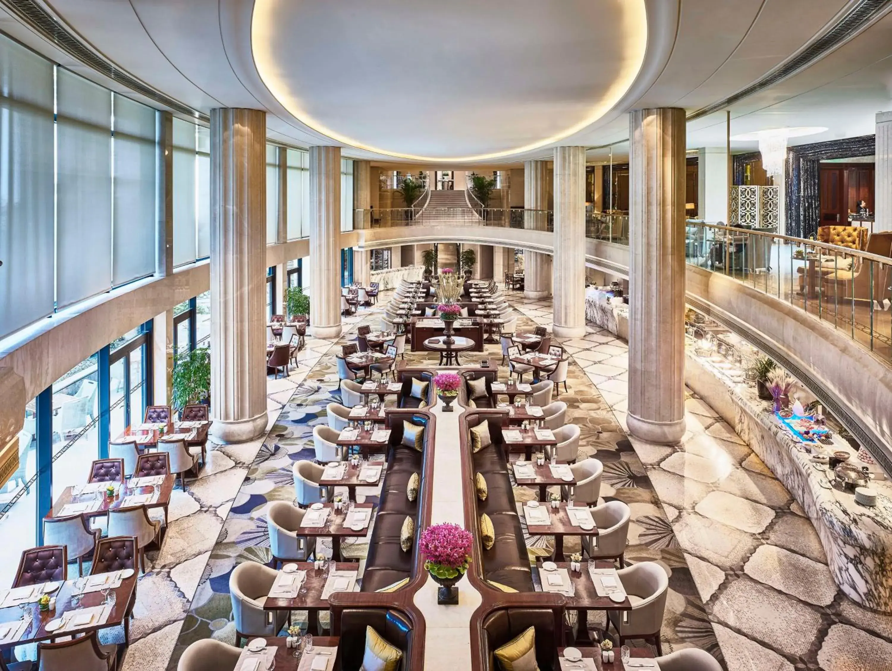 Restaurant/places to eat in Waldorf Astoria Shanghai on the Bund Restaurant/places to eat in Waldorf Astoria Shanghai on the Bund