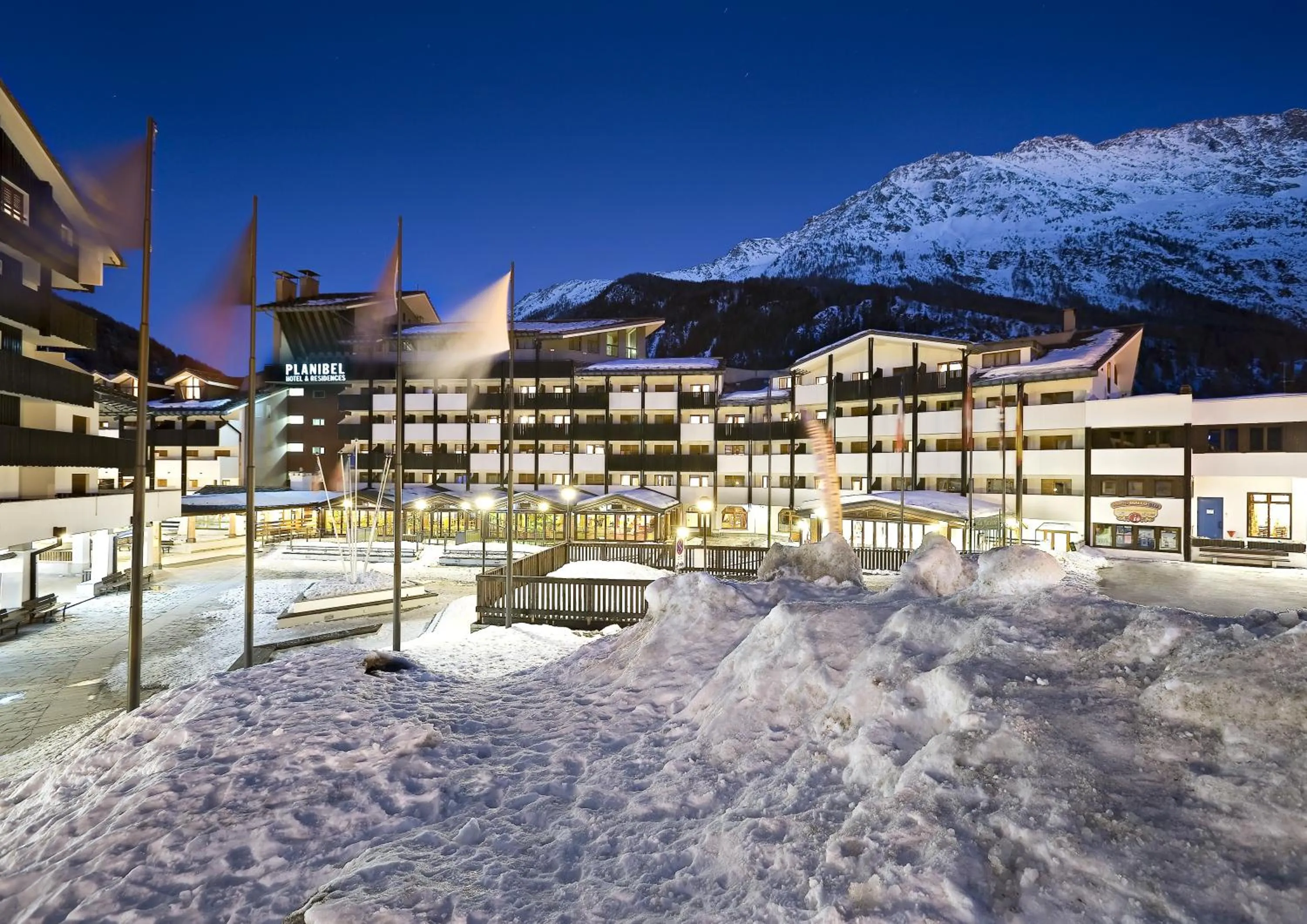 Night in TH La Thuile - Planibel Hotel
