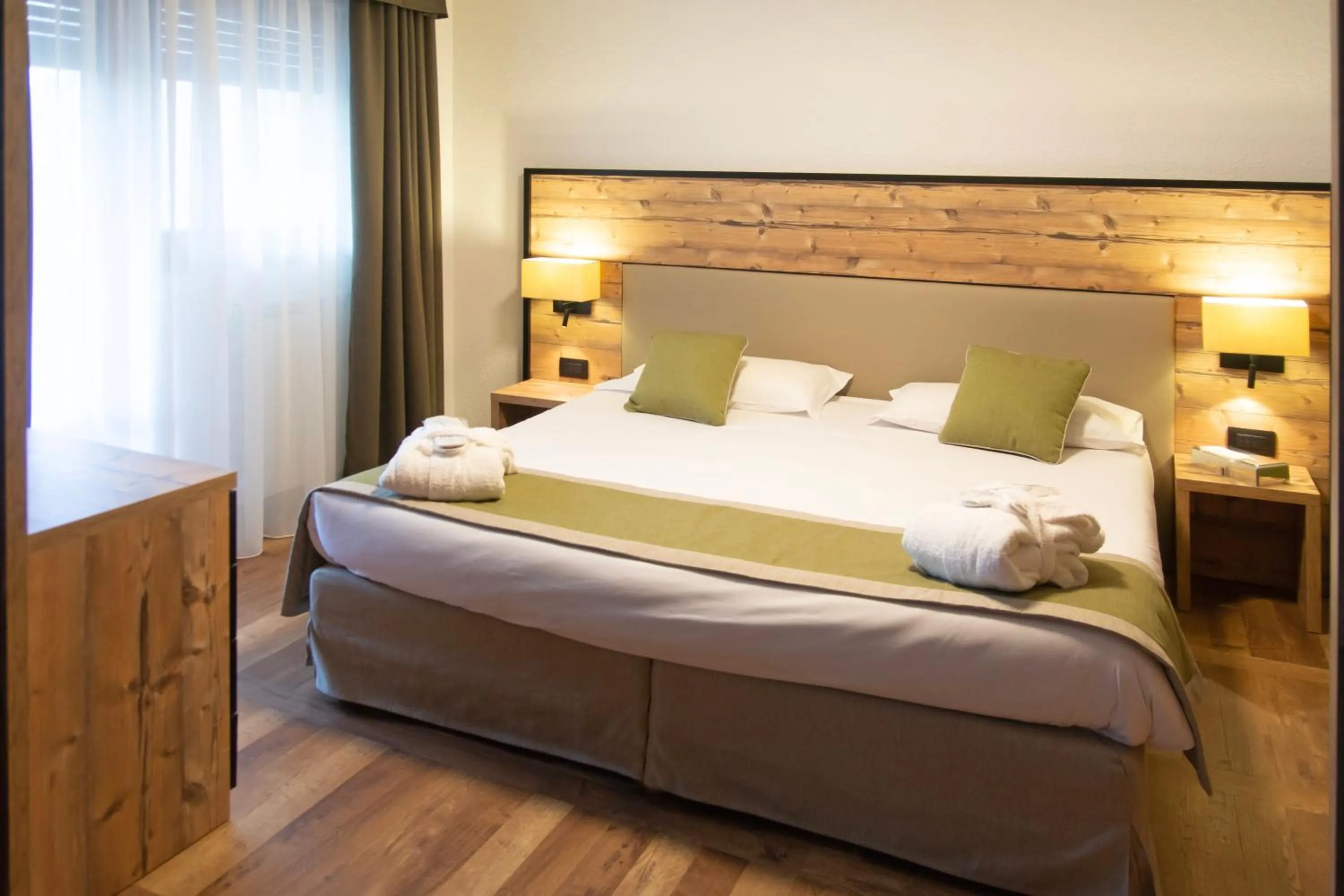 Bed in TH La Thuile - Planibel Hotel