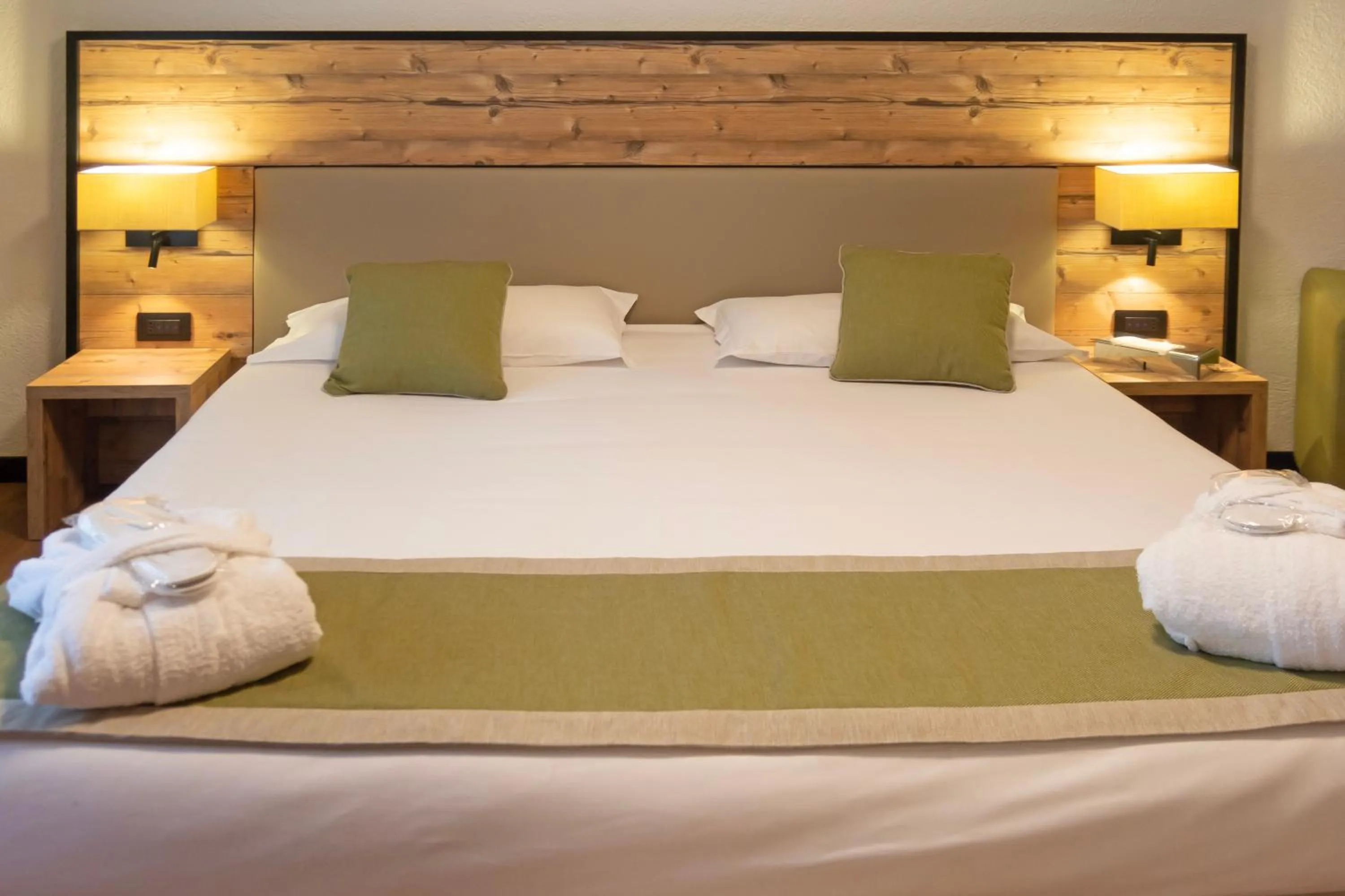 Bedroom, Bed in TH La Thuile - Planibel Hotel