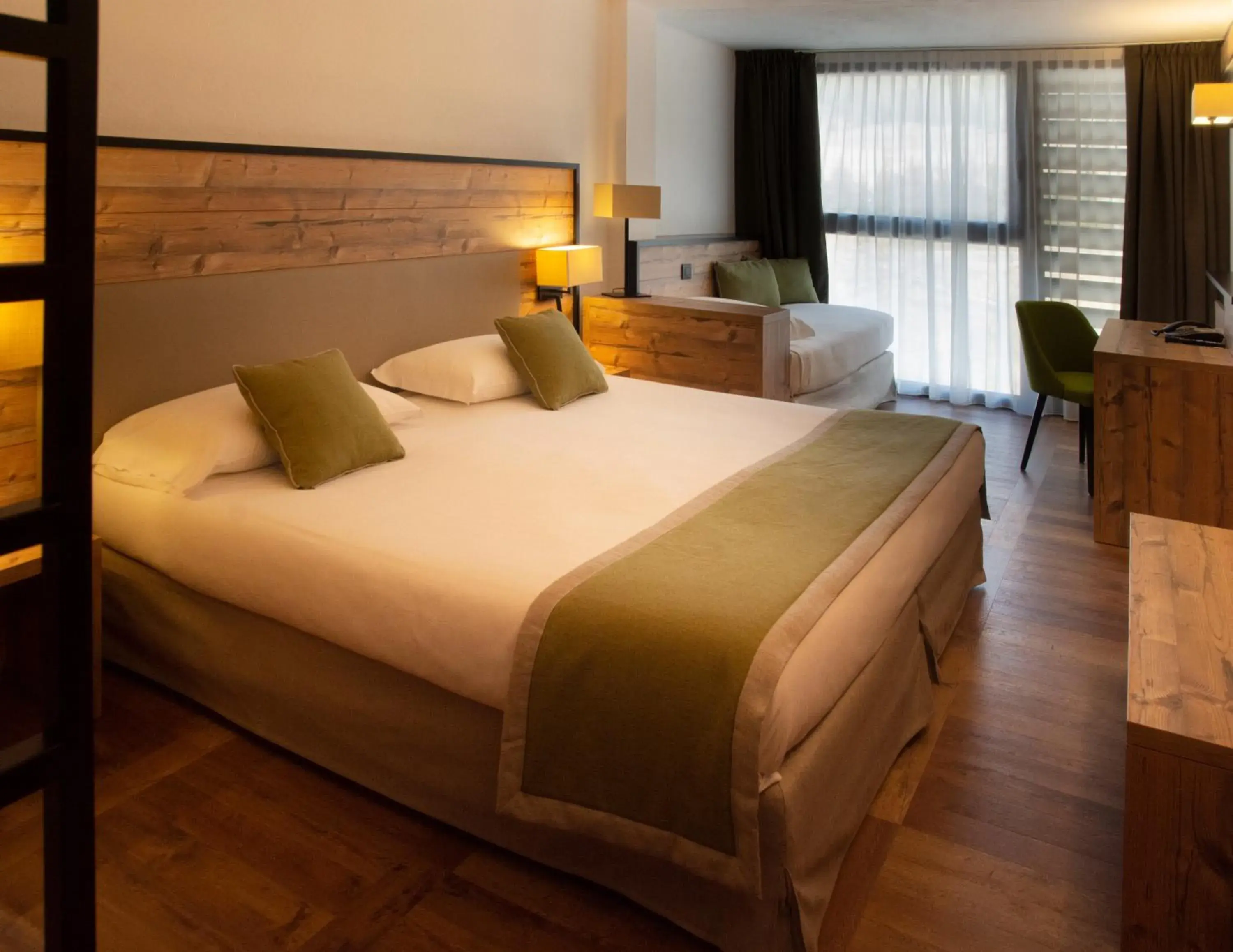 Triple Room in TH La Thuile - Planibel Hotel Triple Room in TH La Thuile - Planibel Hotel