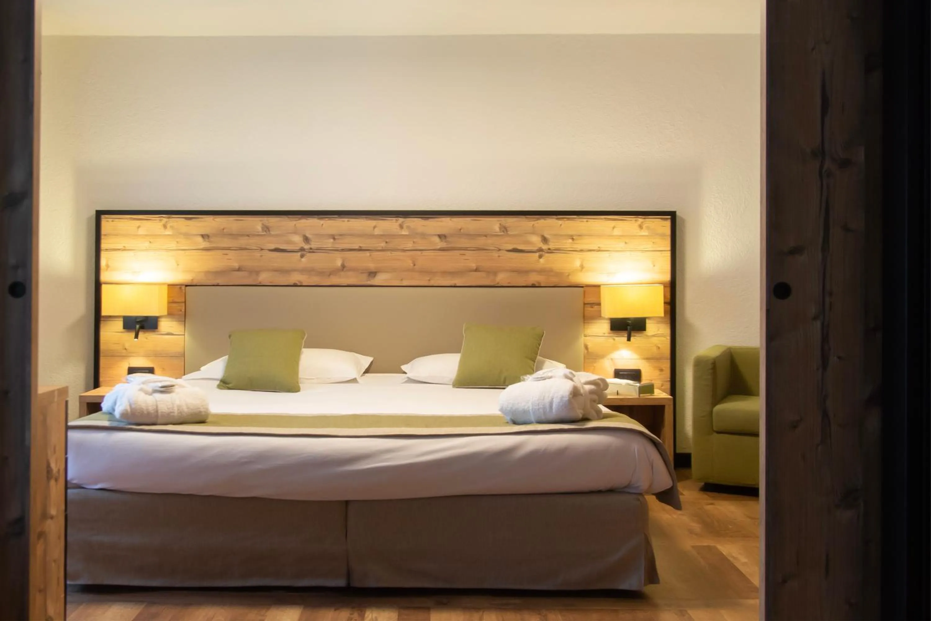 Bedroom, Bed in TH La Thuile - Planibel Hotel