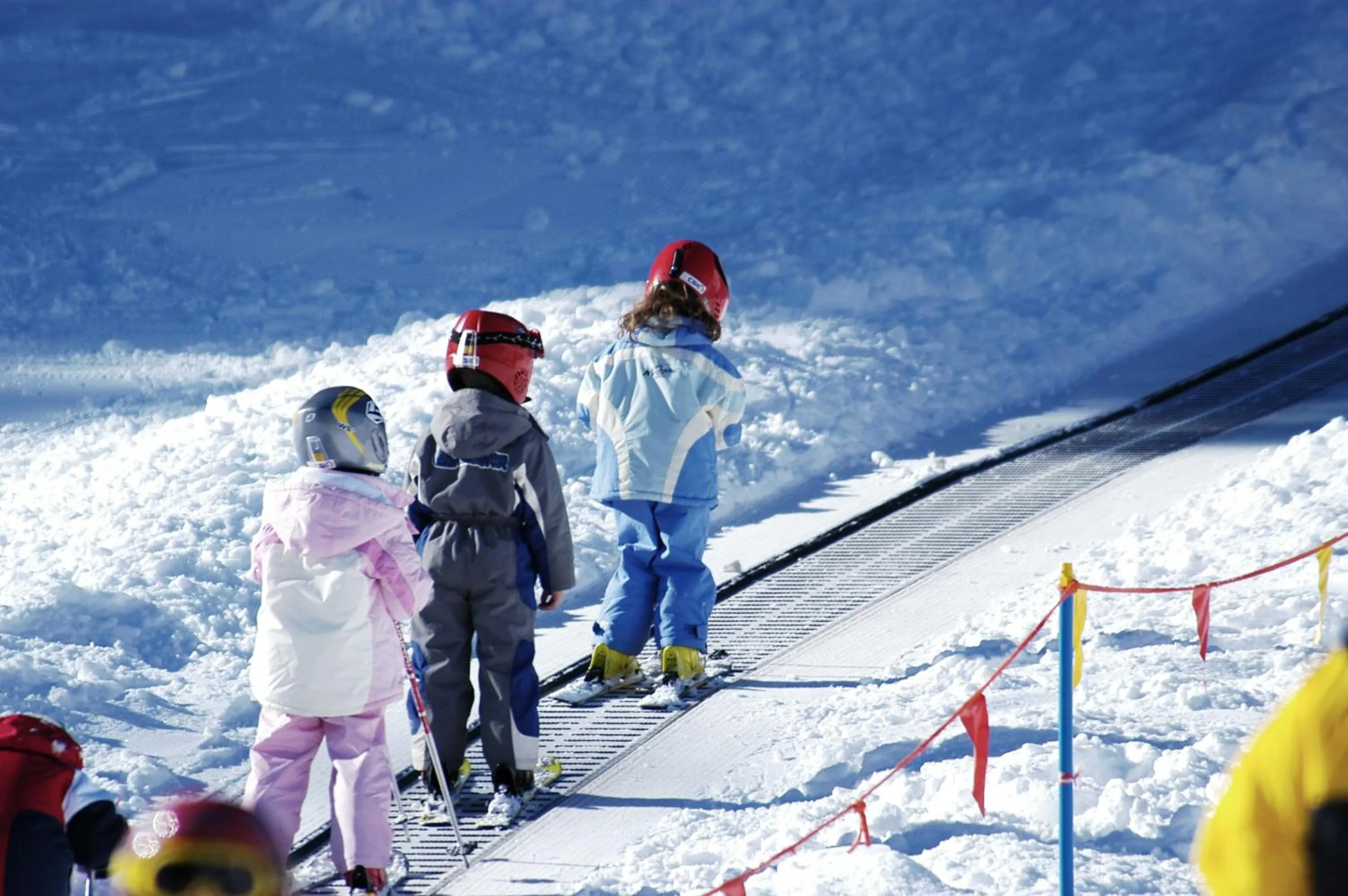 Children play ground in TH La Thuile - Planibel Hotel