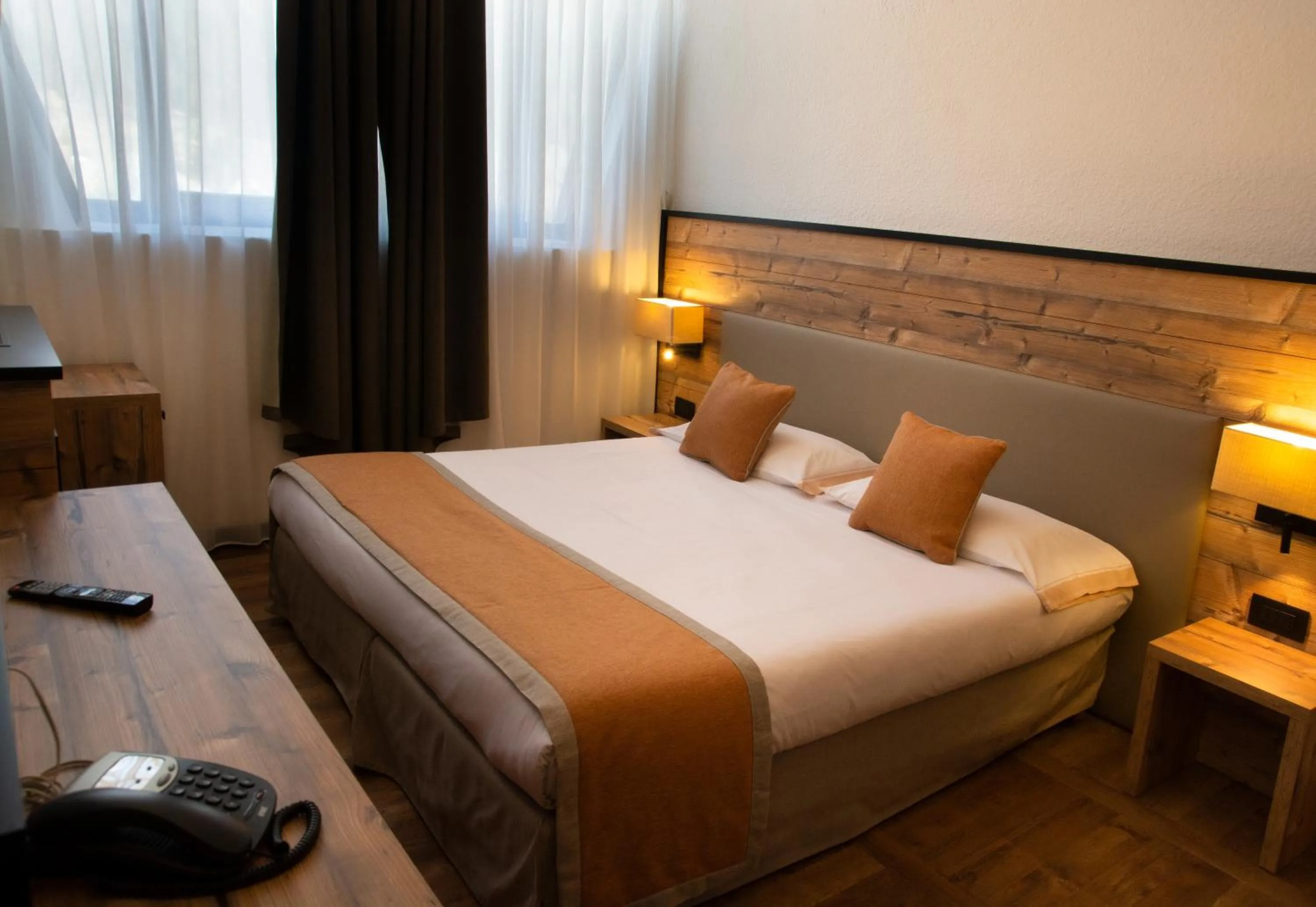 Photo of the whole room, Bed in TH La Thuile - Planibel Hotel