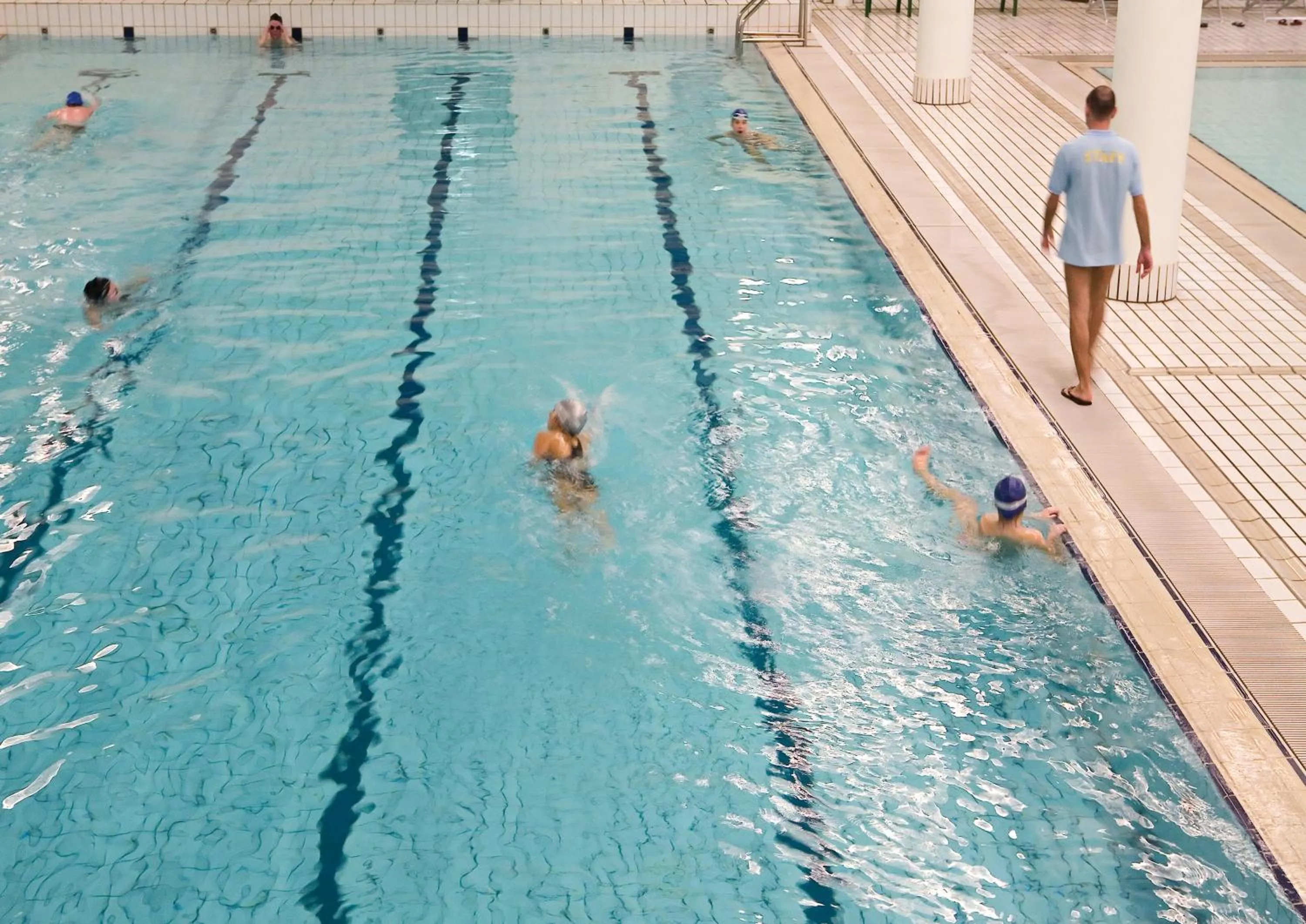 Swimming pool in TH La Thuile - Planibel Hotel