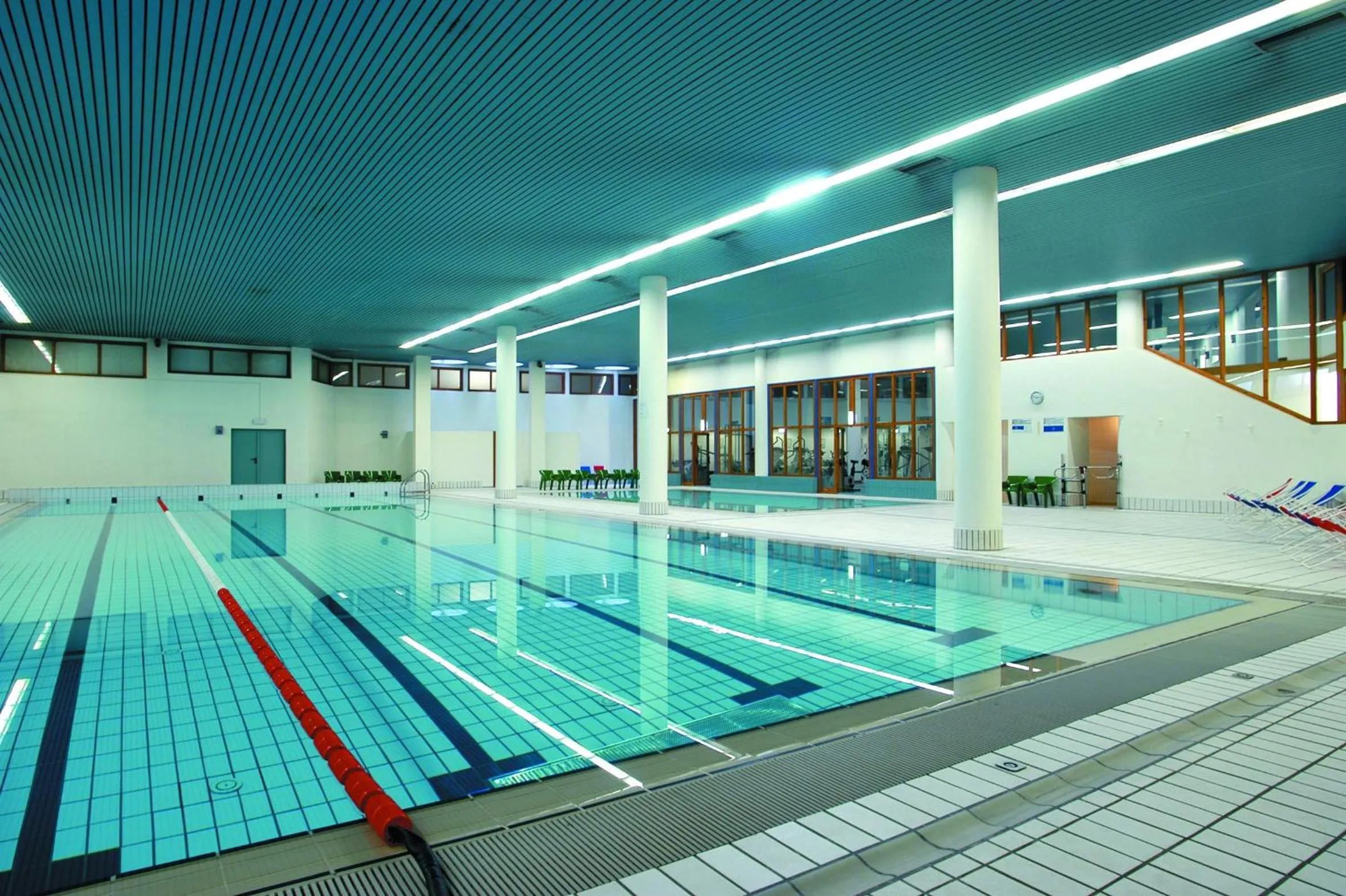 Swimming pool in TH La Thuile - Planibel Hotel