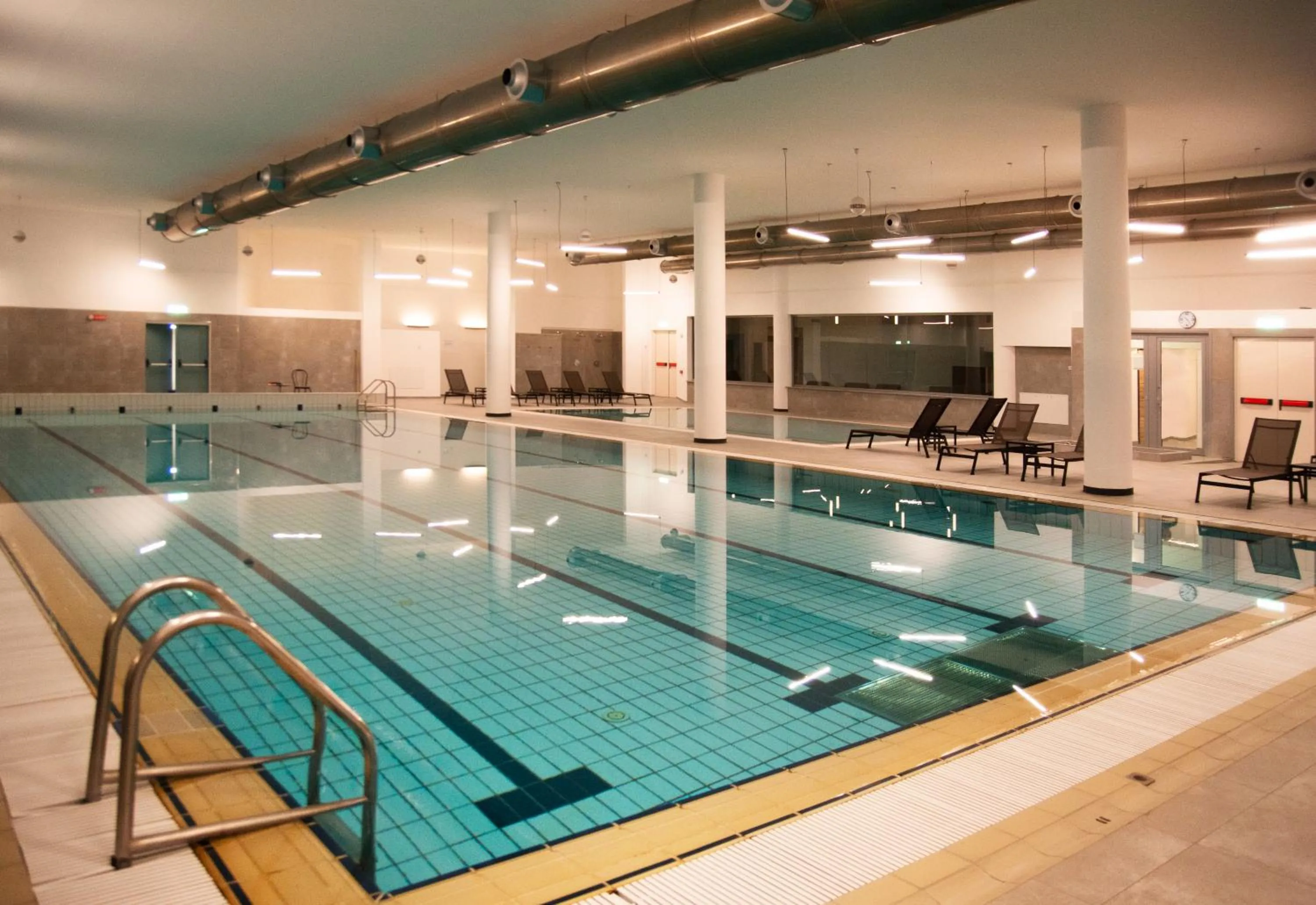 Swimming pool in TH La Thuile - Planibel Hotel