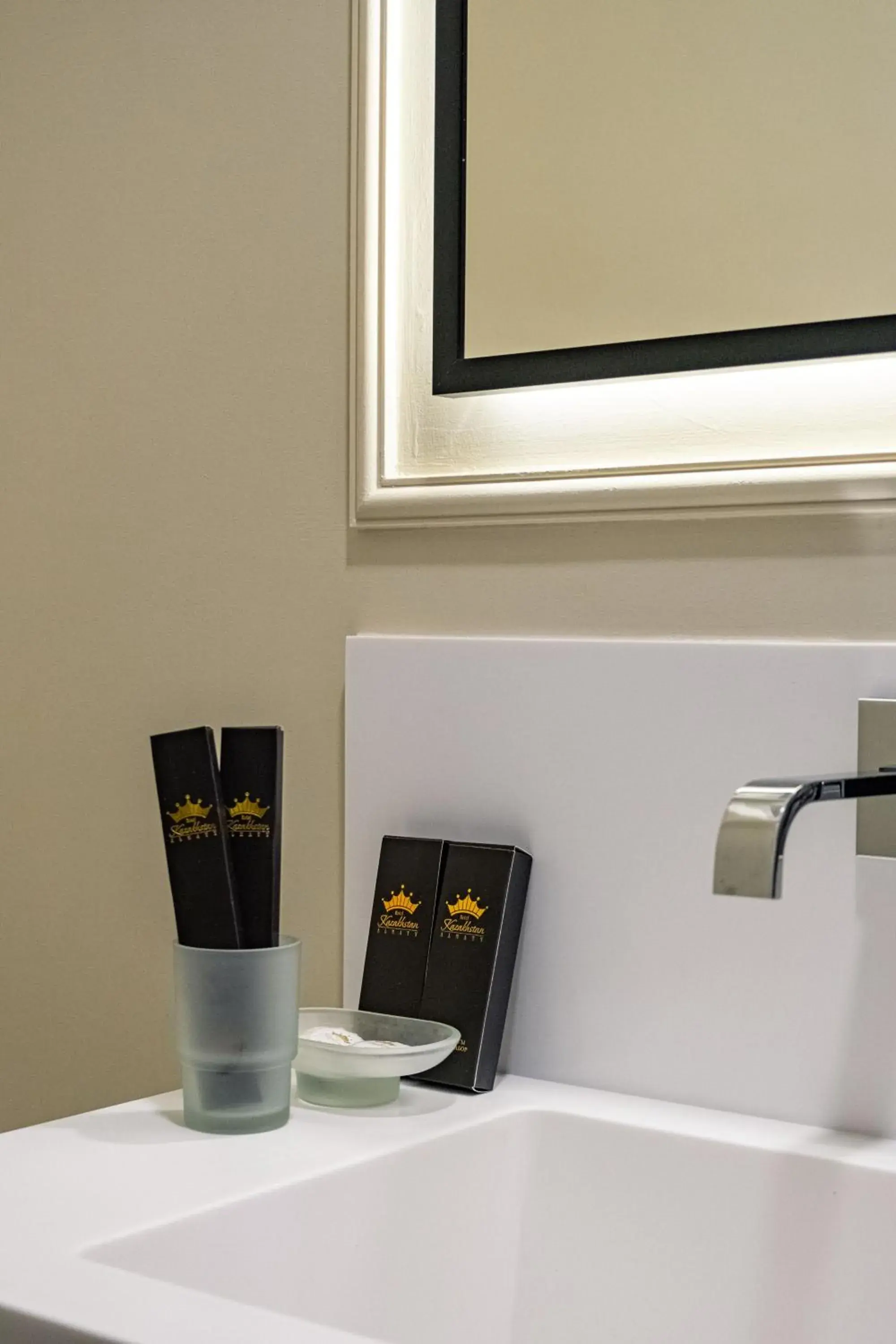 Bathroom in Kazakhstan Hotel Bathroom in Kazakhstan Hotel