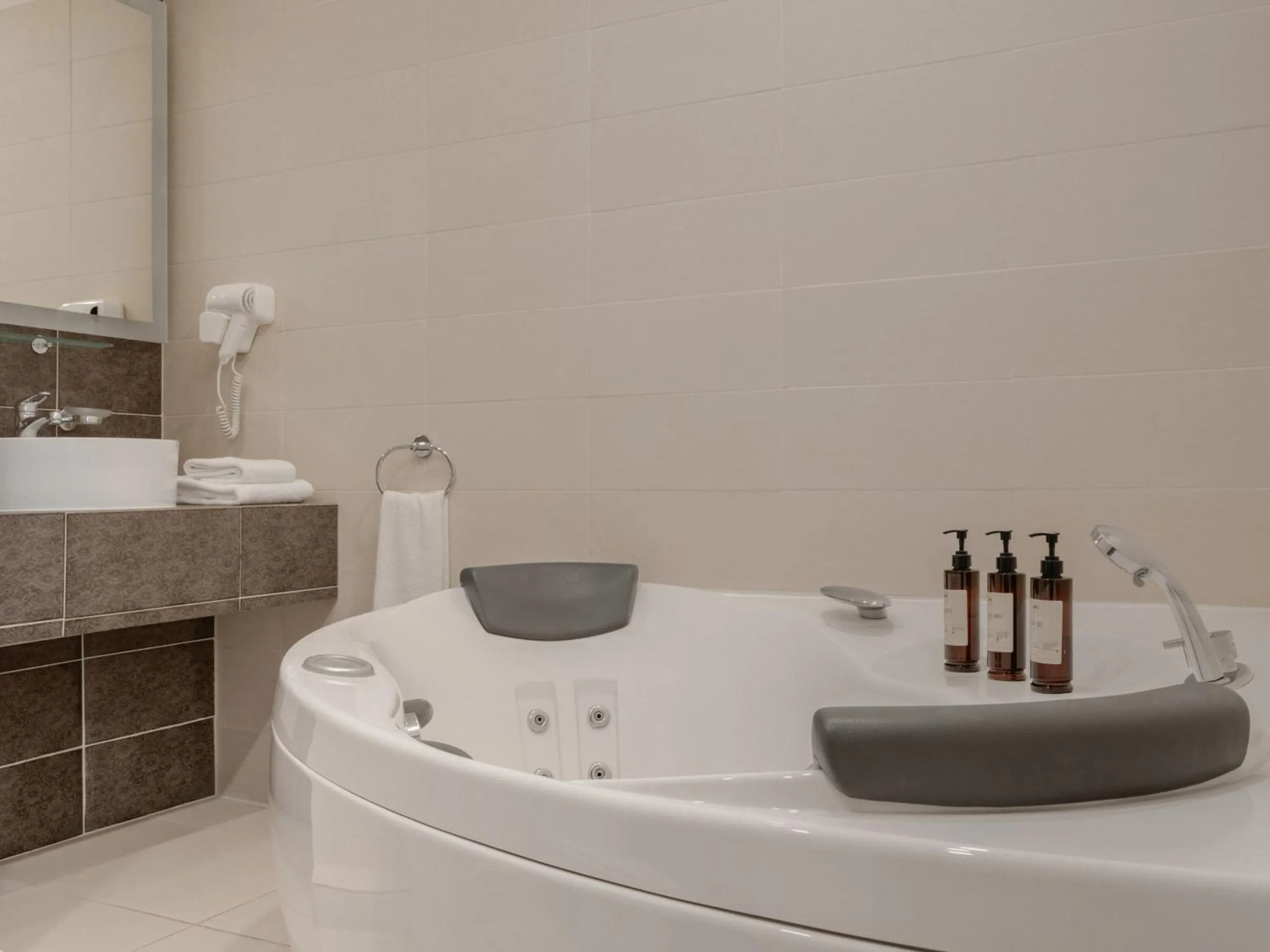 Bath in Kazakhstan Hotel