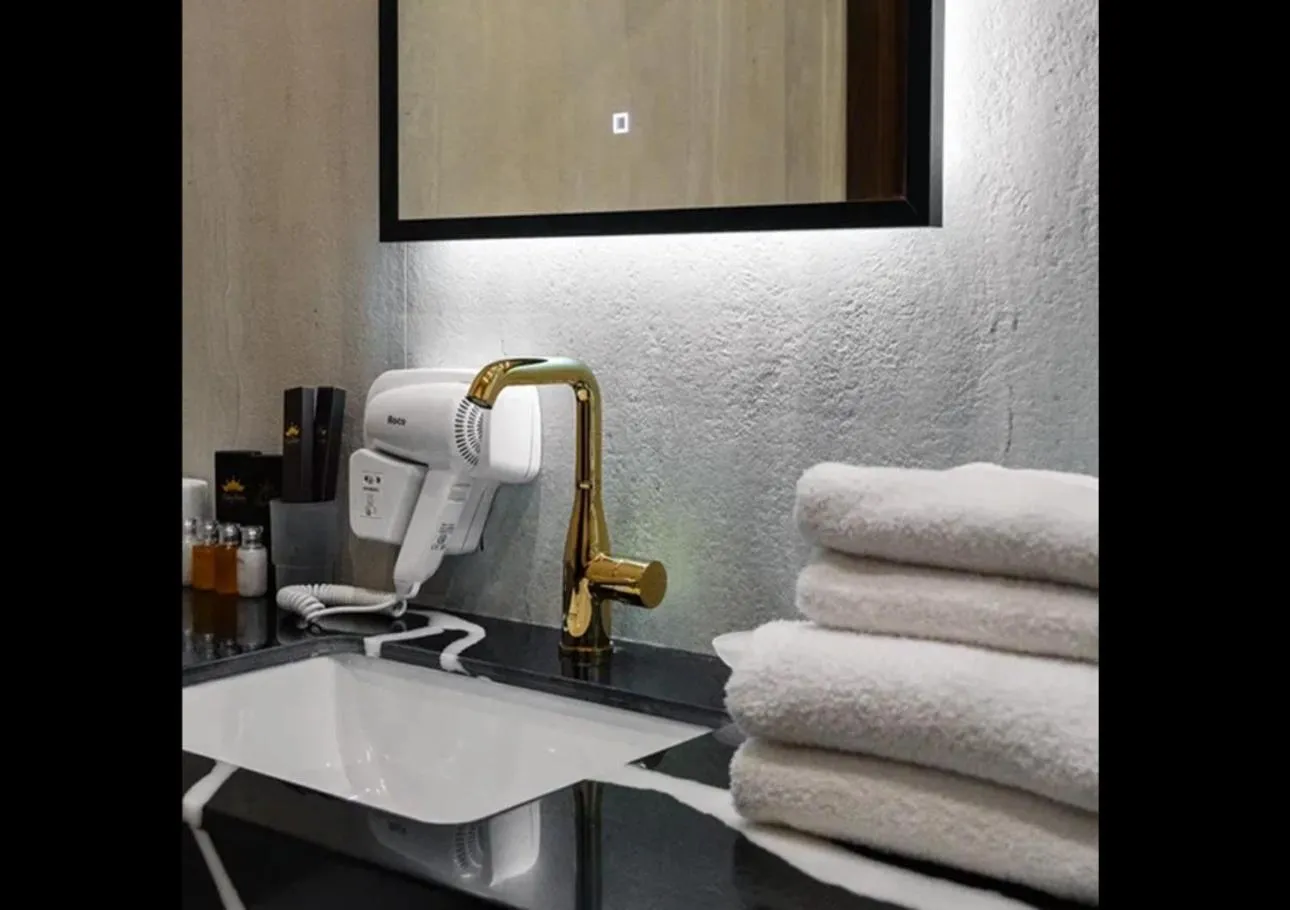 towels in Kazakhstan Hotel