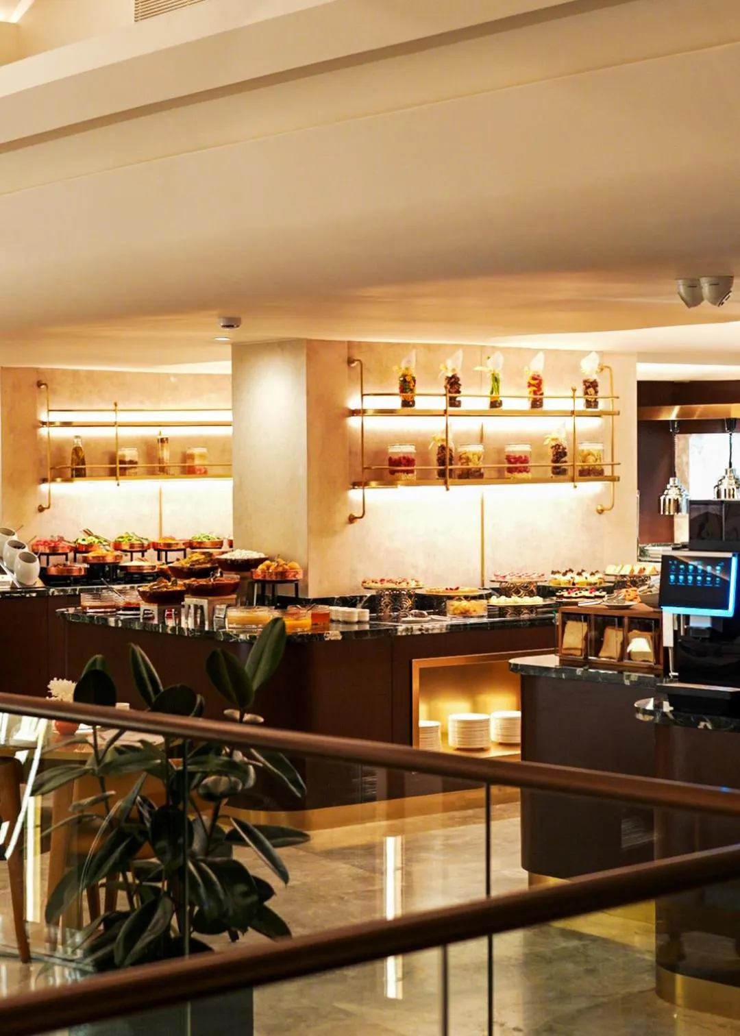 Breakfast in Kazakhstan Hotel