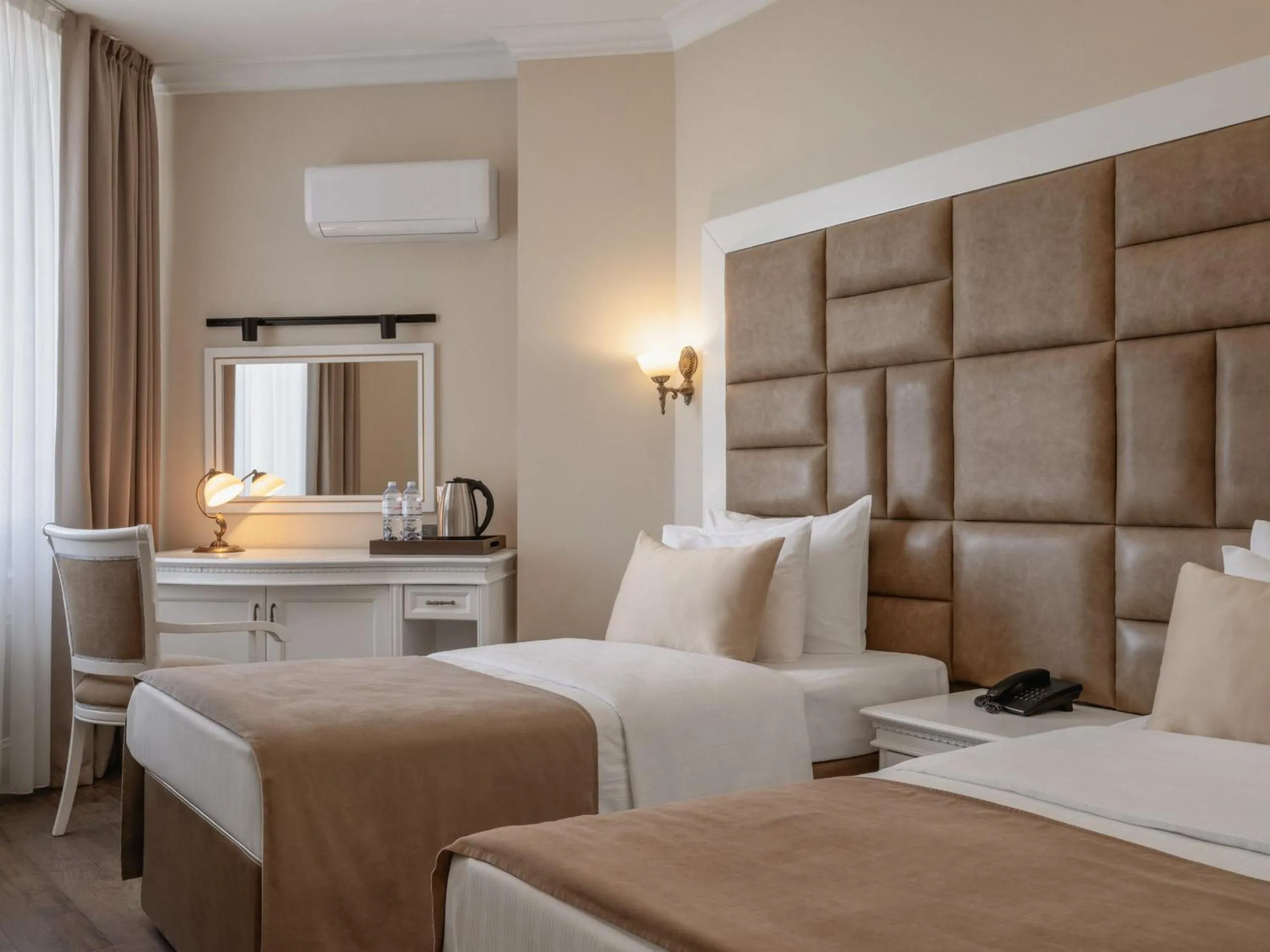 Bedroom, Bed in Kazakhstan Hotel