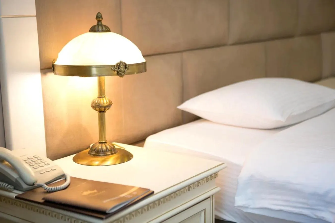 Property building, Bed in Kazakhstan Hotel