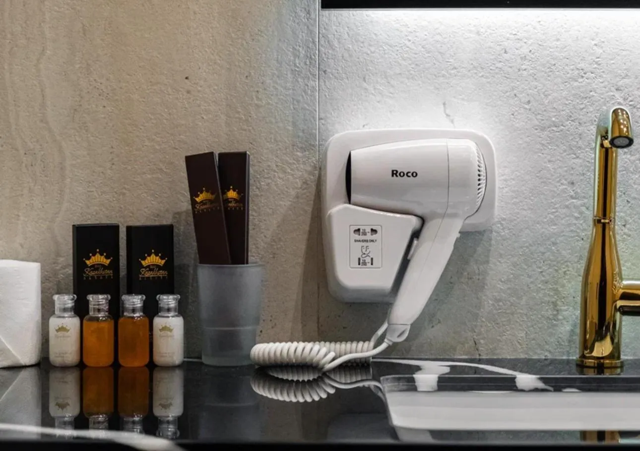 Bathroom in Kazakhstan Hotel