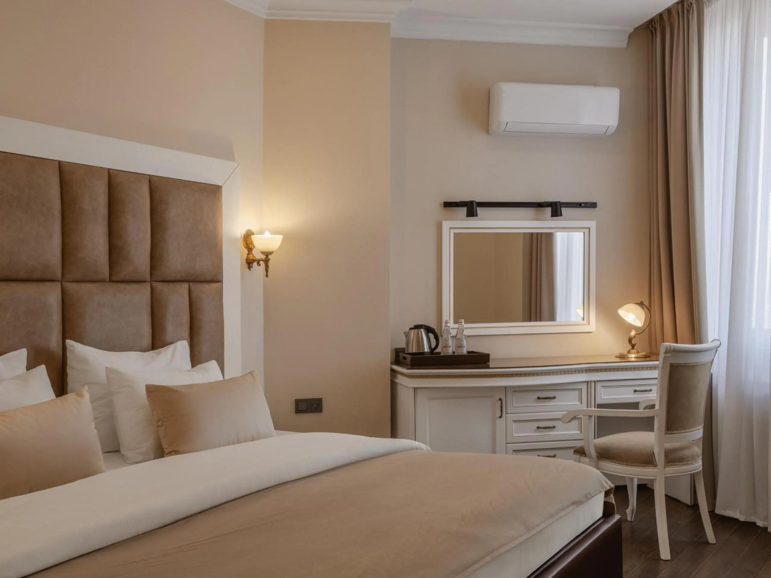 Bed in Kazakhstan Hotel