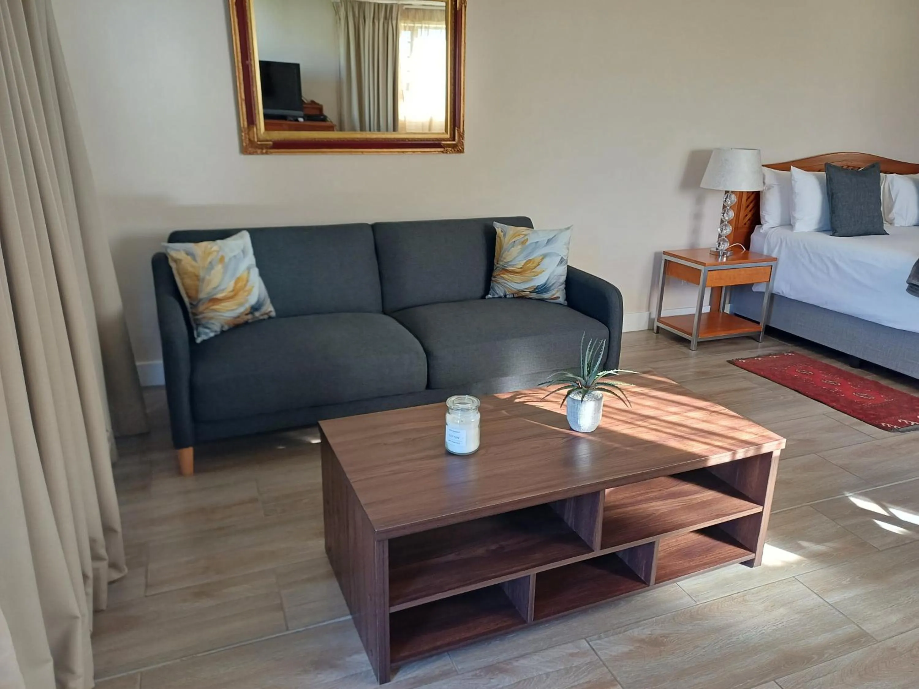 Bed in Arcangeli Wines