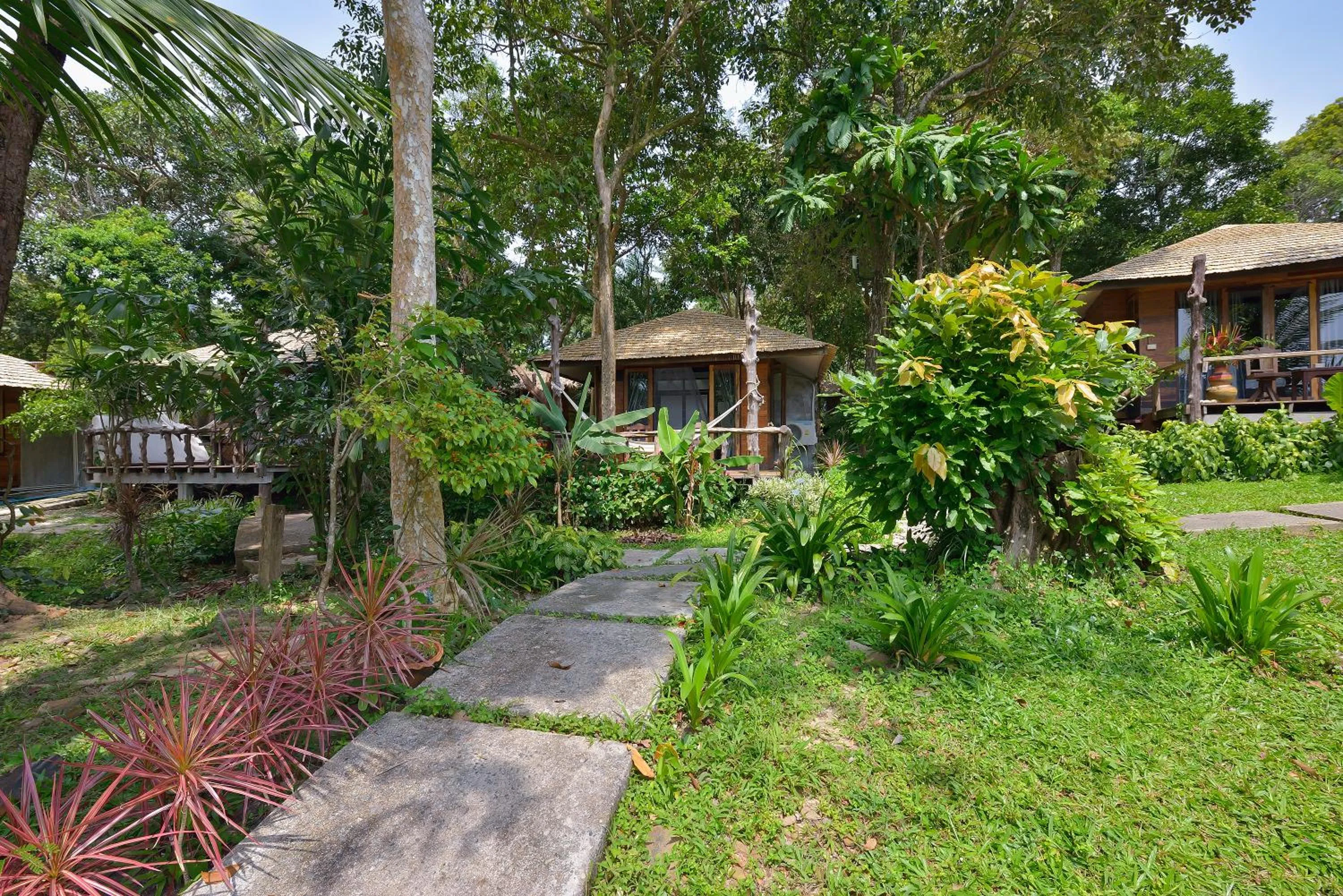 Garden in Koh Kood Resort