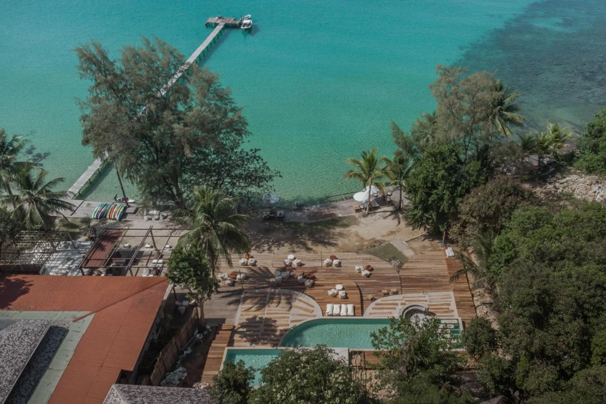 Beach in Koh Kood Resort