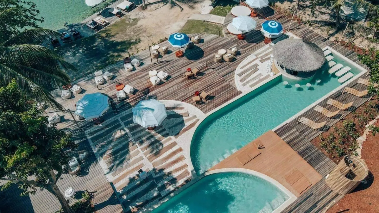 Swimming pool in Koh Kood Resort