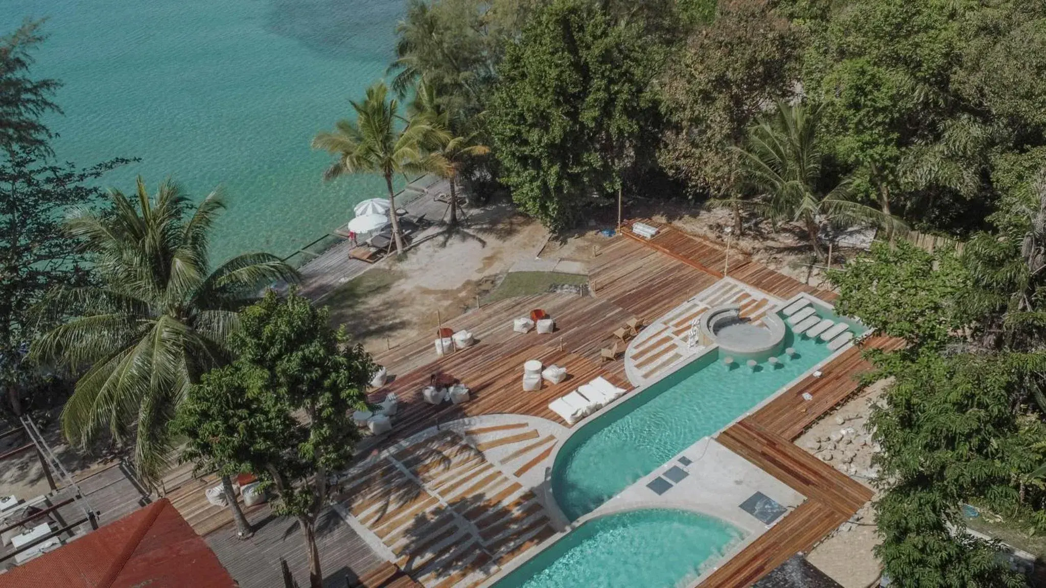 Swimming pool in Koh Kood Resort Swimming pool in Koh Kood Resort