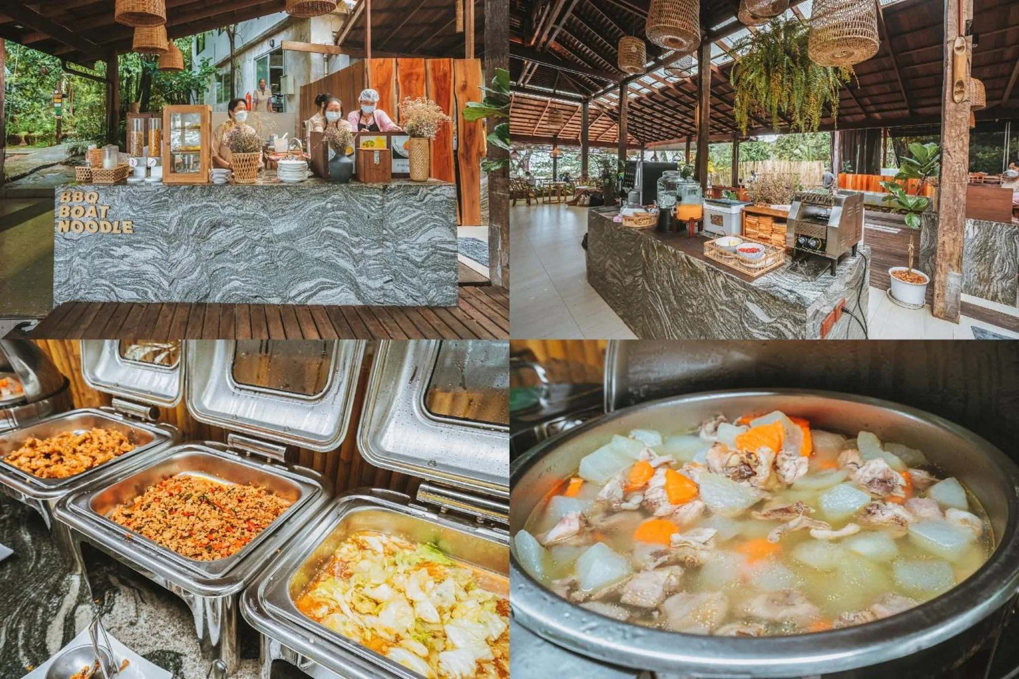 Restaurant/places to eat in Koh Kood Resort