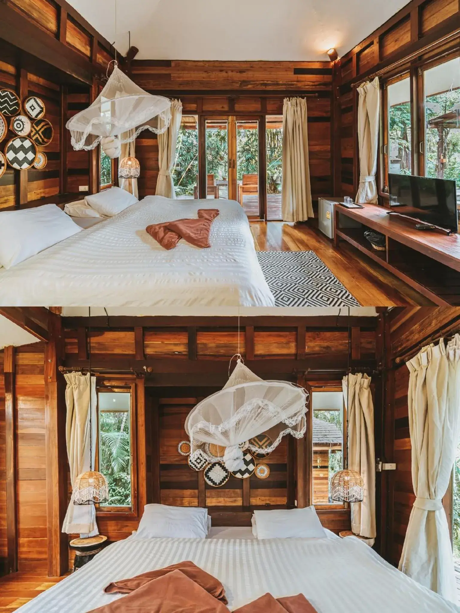 Bedroom, Bed in Koh Kood Resort Bedroom, Bed in Koh Kood Resort