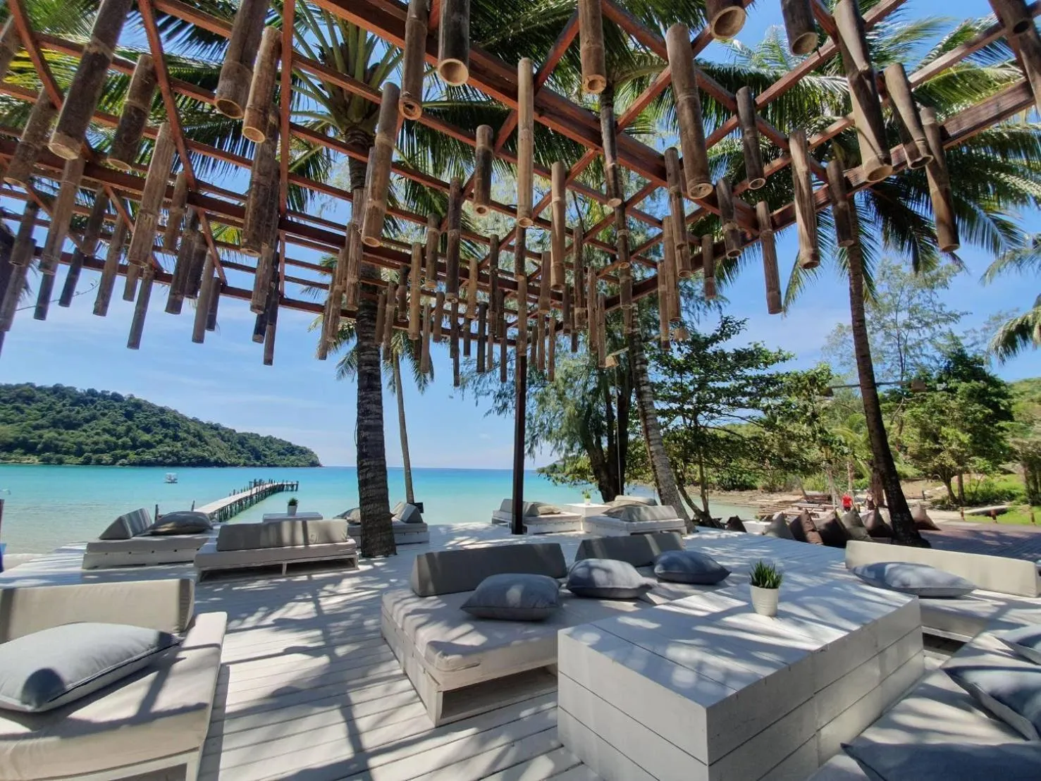 Food and drinks in Koh Kood Resort