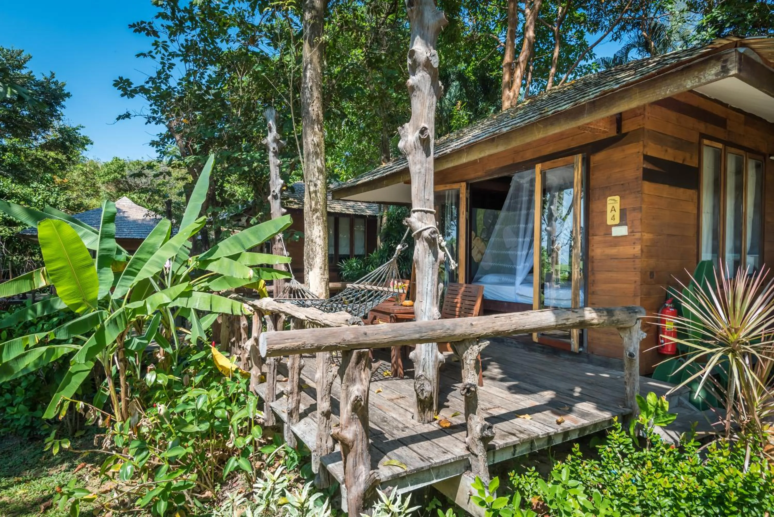 Property building in Koh Kood Resort