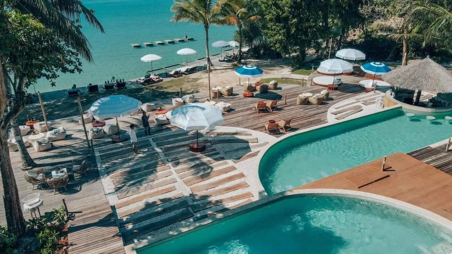 Swimming pool in Koh Kood Resort